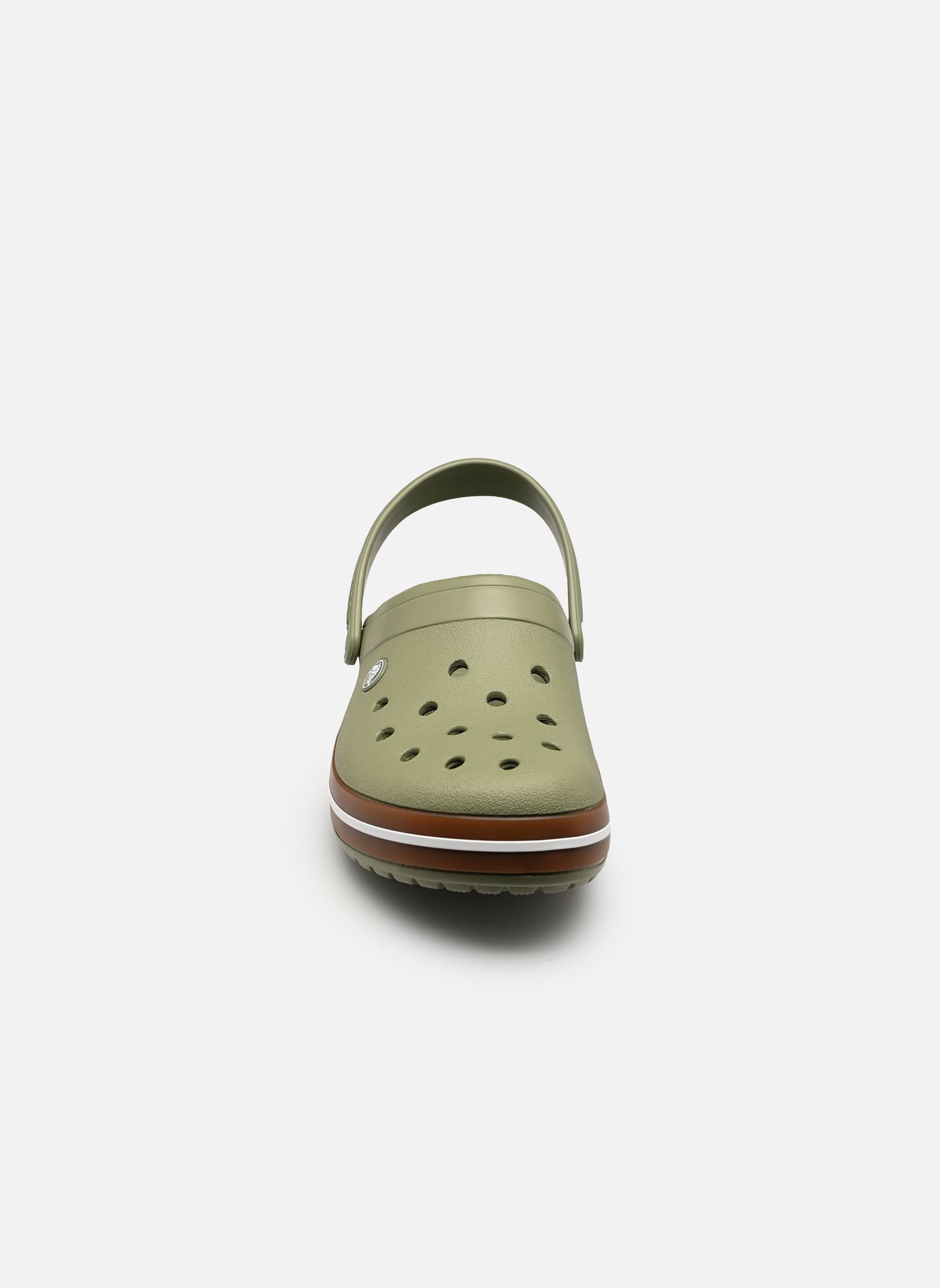 Muilen Crocband Gum Clog M heren groen Crocs Muilen Crocband Gum Clog M heren groen Cargo