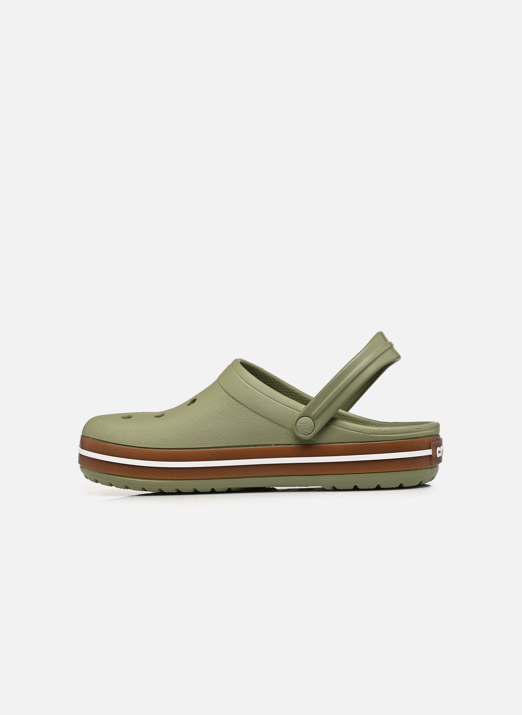 Muilen Crocband Gum Clog M heren groen Crocs Muilen Crocband Gum Clog M heren groen Cargo