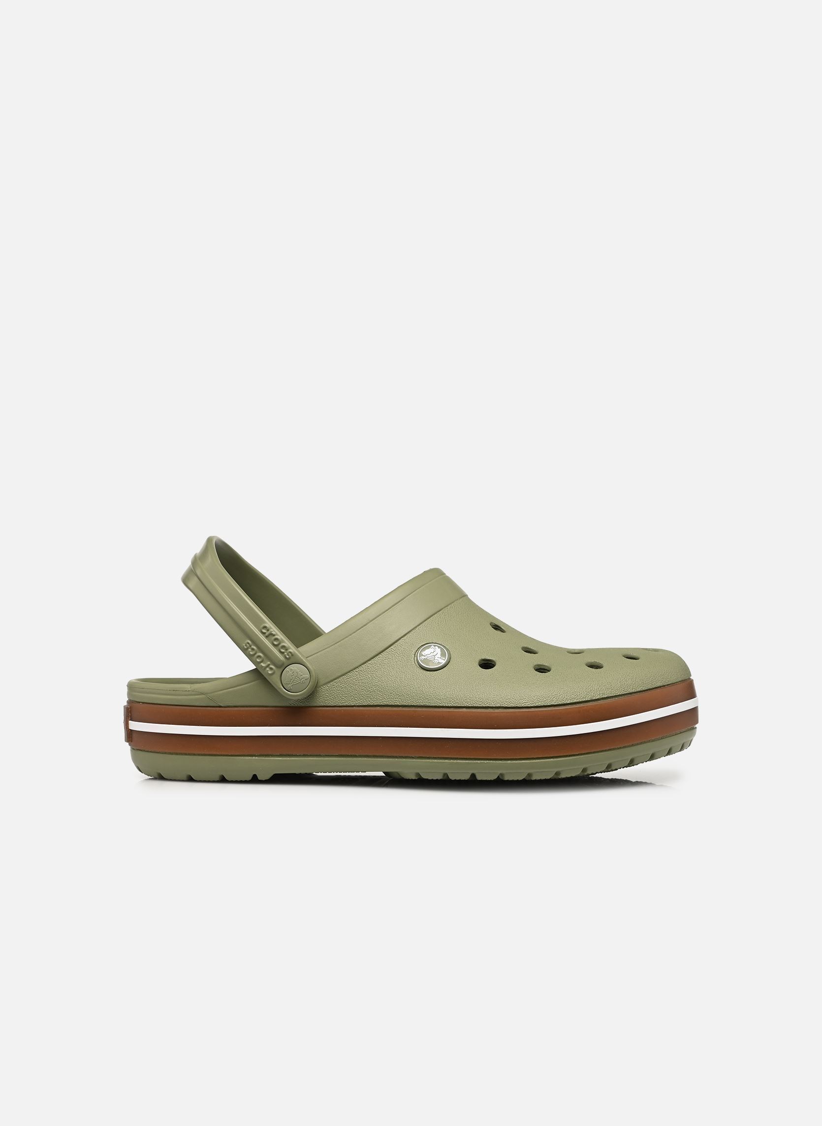 Muilen Crocband Gum Clog M heren groen Crocs Muilen Crocband Gum Clog M heren groen Cargo