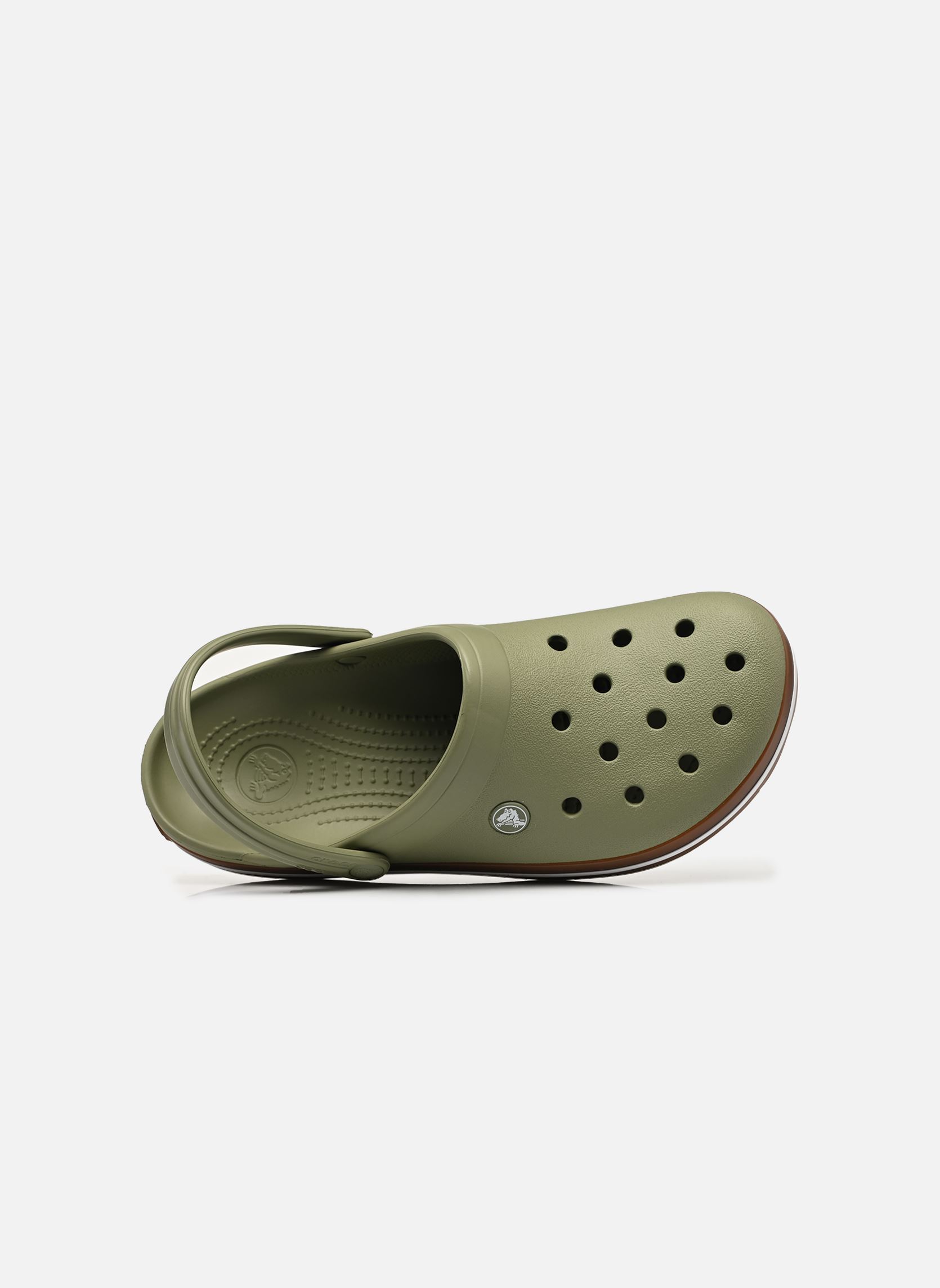 Muilen Crocband Gum Clog M heren groen Crocs Muilen Crocband Gum Clog M heren groen Cargo