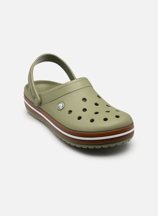 Crocs Muilen Crocband Gum Clog M heren groen