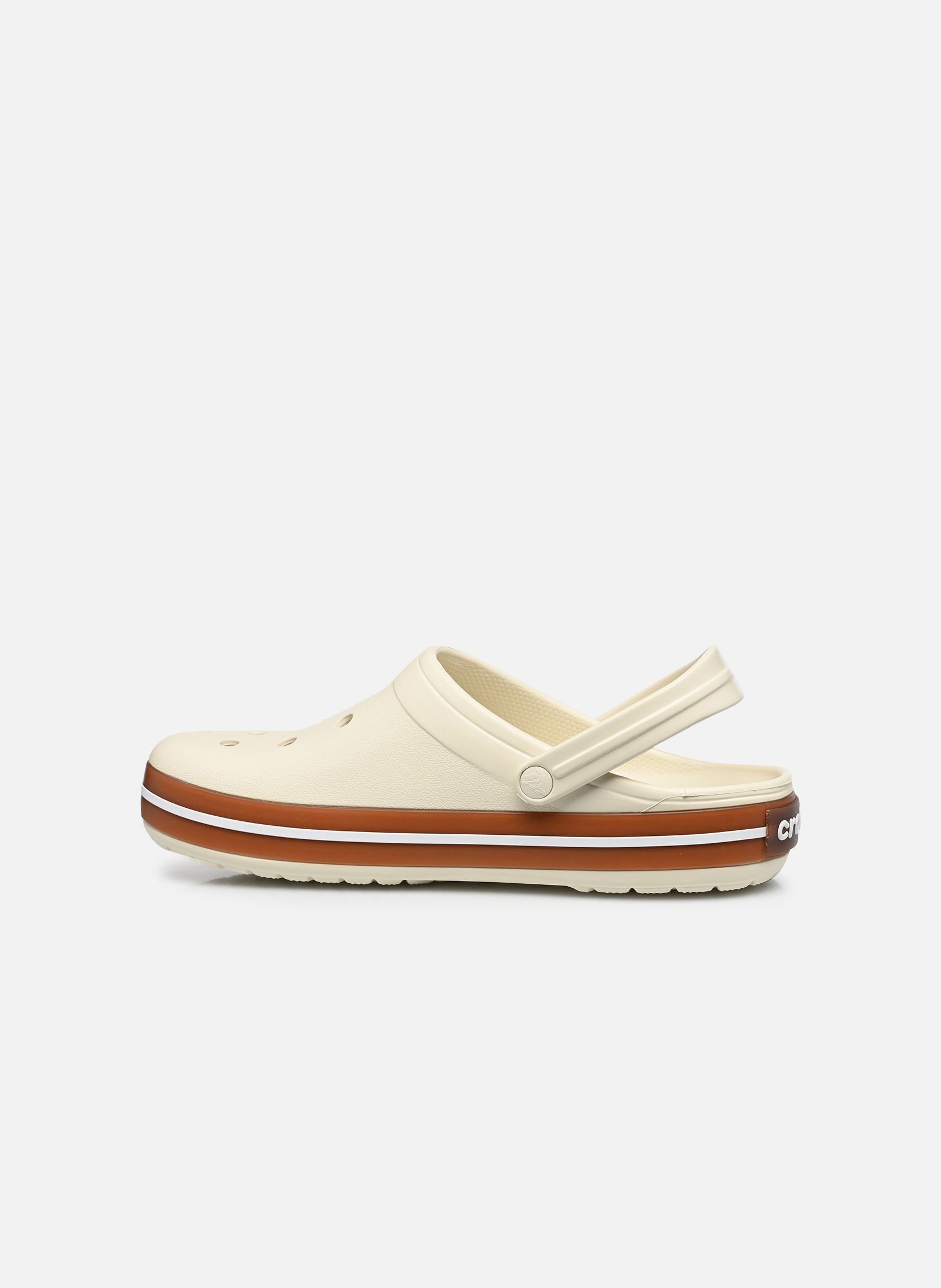 Muilen Crocband Gum Clog M heren wit Crocs Muilen Crocband Gum Clog M heren wit SUMMIT WHITE