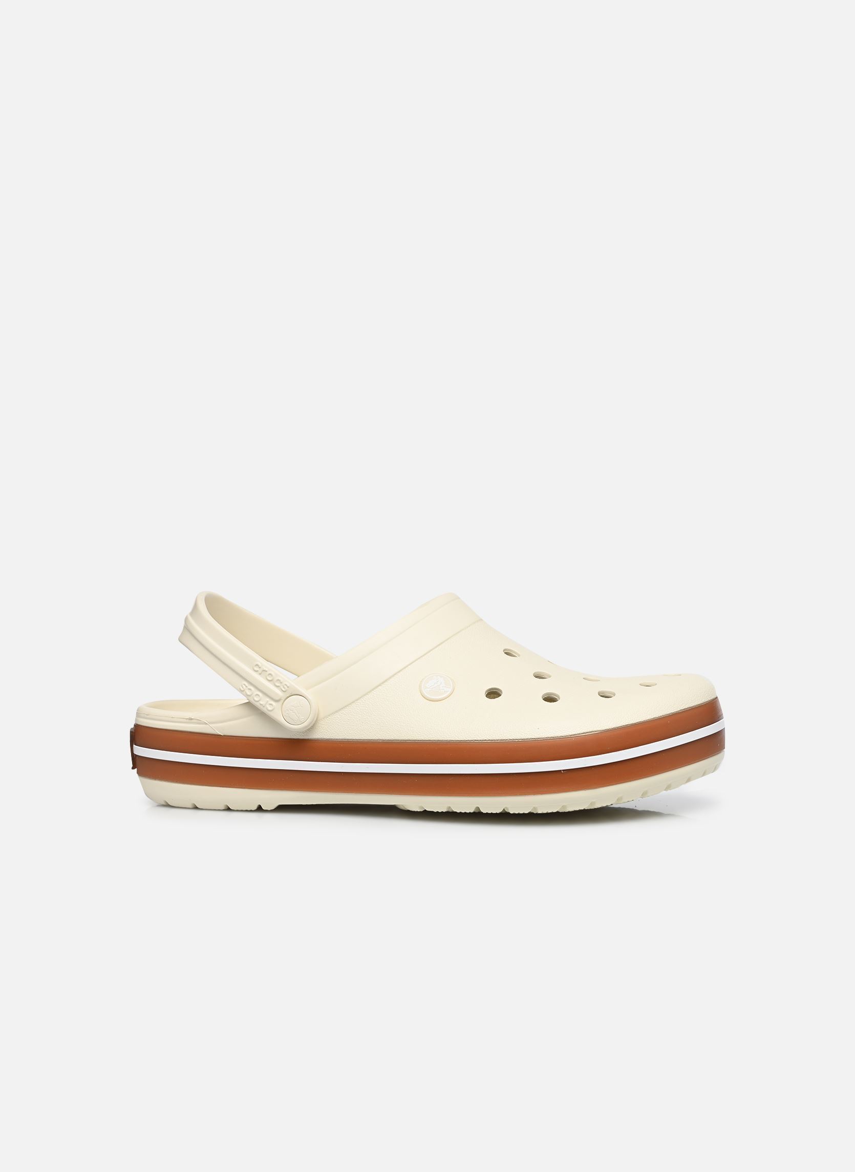 Muilen Crocband Gum Clog M heren wit Crocs Muilen Crocband Gum Clog M heren wit SUMMIT WHITE