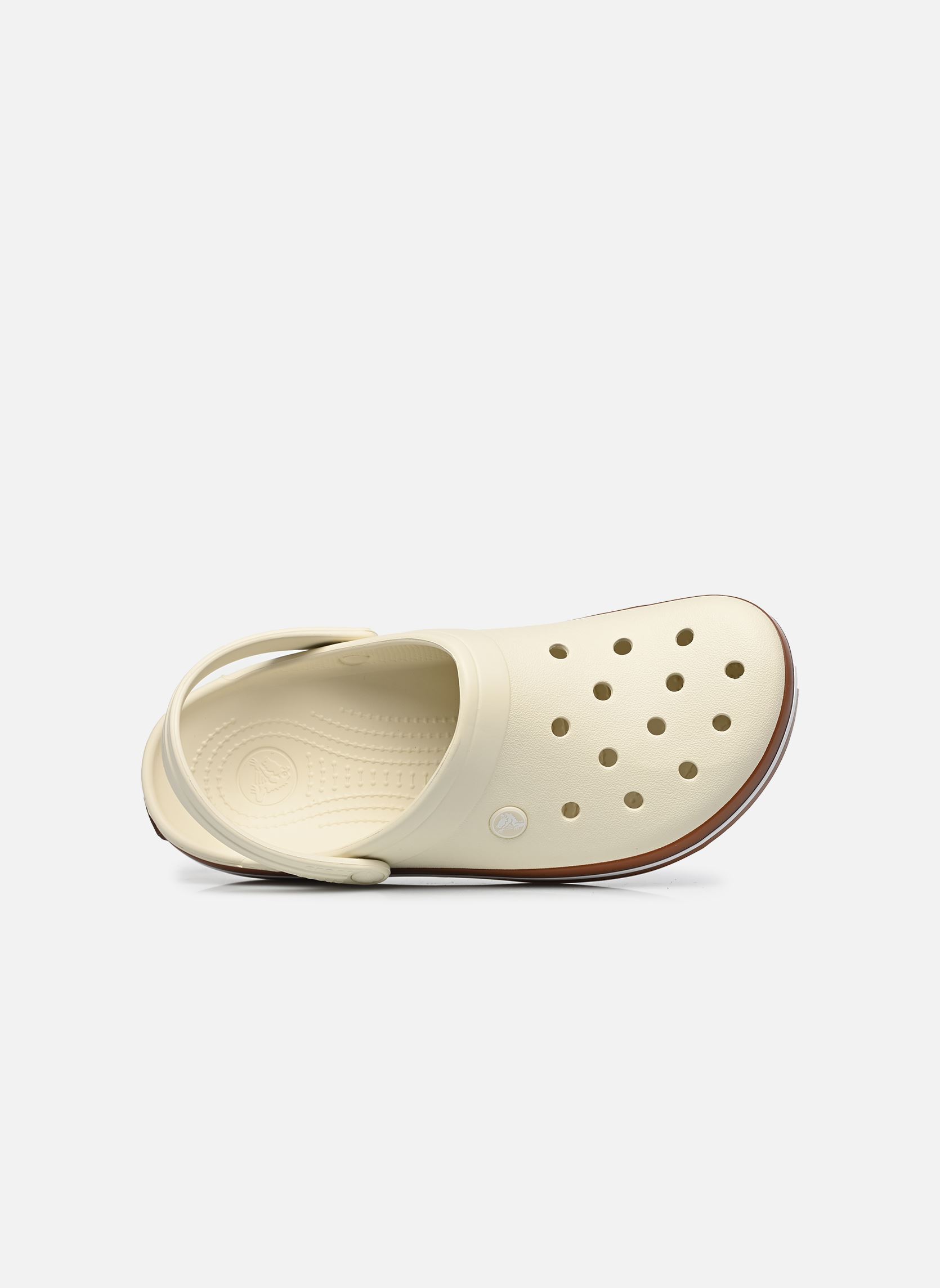 Muilen Crocband Gum Clog M heren wit Crocs Muilen Crocband Gum Clog M heren wit SUMMIT WHITE