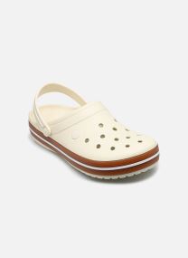 Muilen Crocband Gum Clog M heren wit
