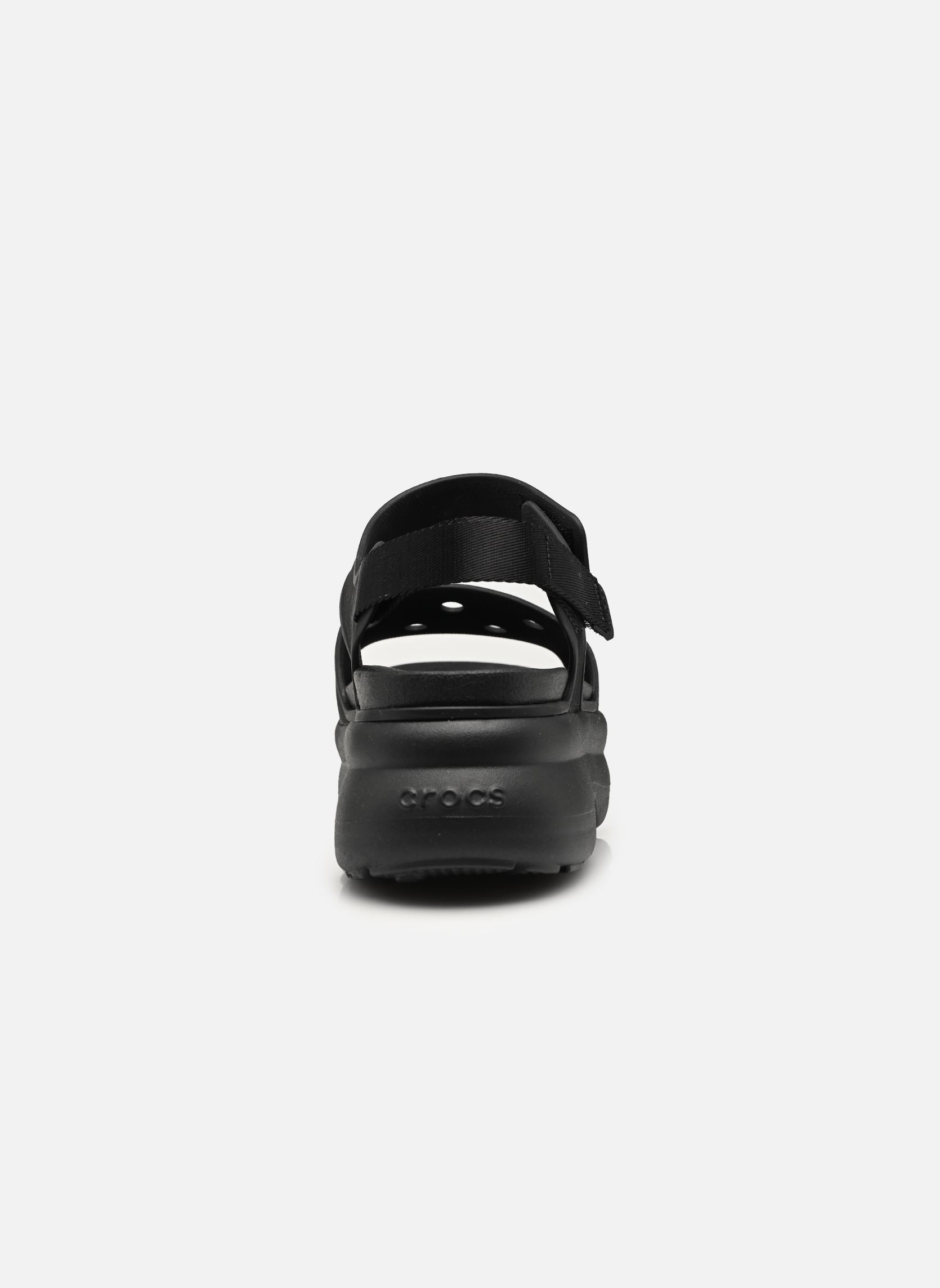 Sandales compensées et plateformes Soho Y Strap Sandal femme noir Crocs Sandales compensées et plateformes Soho Y Strap Sandal femme noir Black