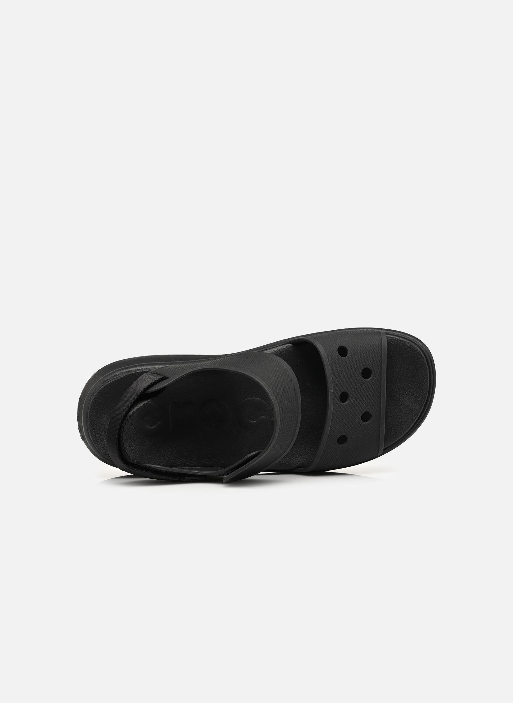 Sandales compensées et plateformes Soho Y Strap Sandal femme noir Crocs Sandales compensées et plateformes Soho Y Strap Sandal femme noir Black