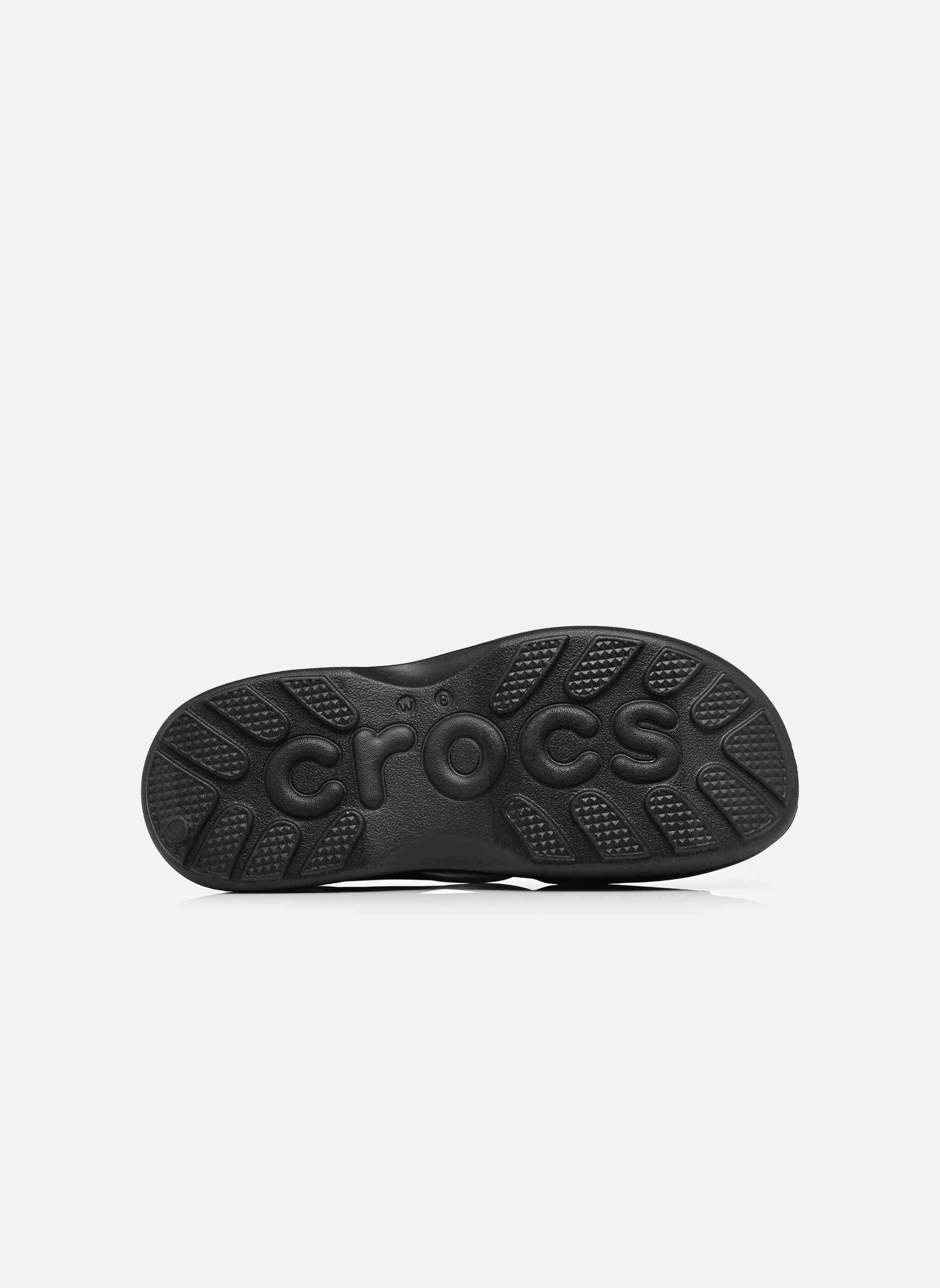Sandales compensées et plateformes Soho Y Strap Sandal femme noir Crocs Sandales compensées et plateformes Soho Y Strap Sandal femme noir Black