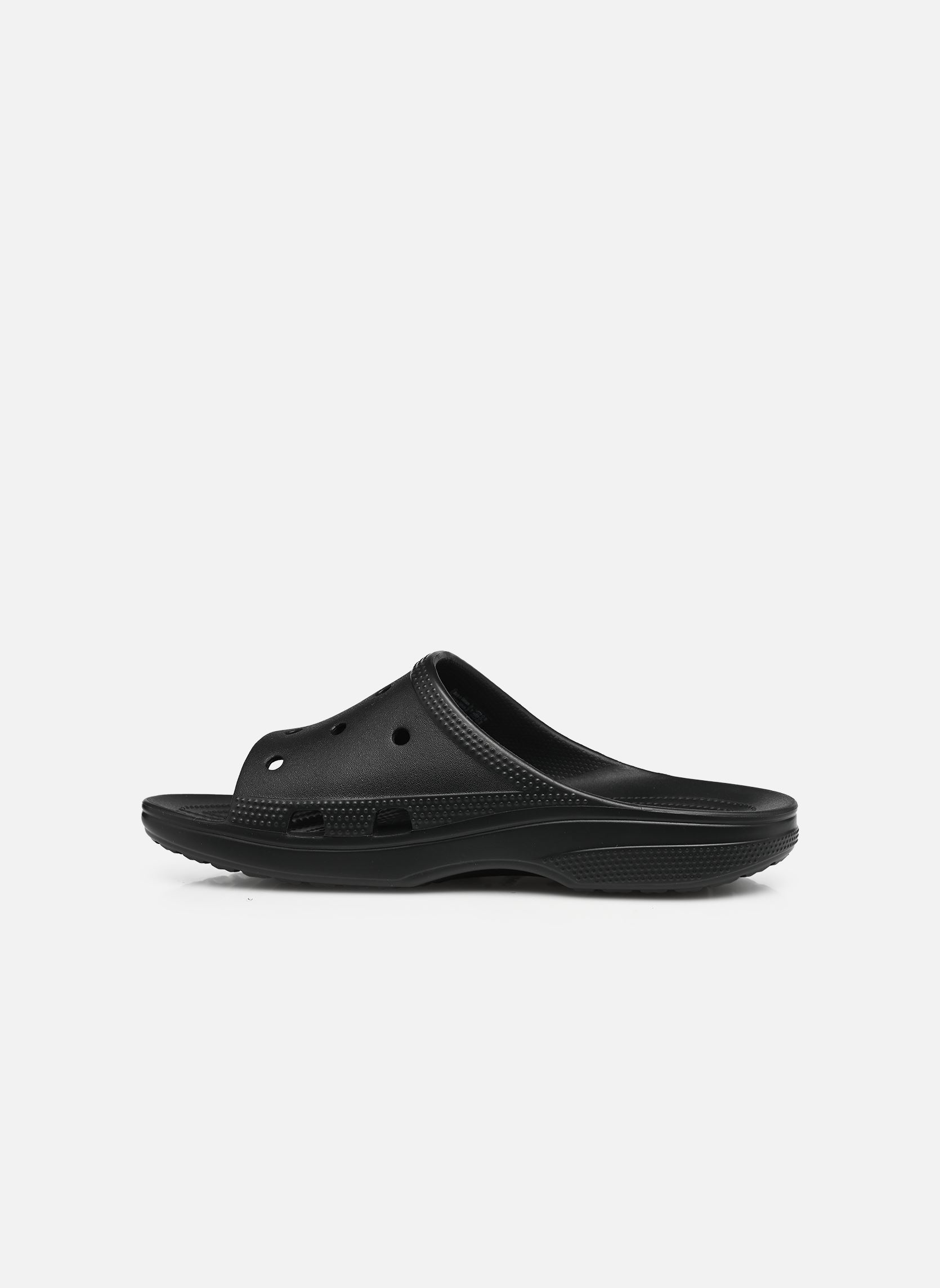 Mules Saturday Slide M homme noir Crocs Mules Saturday Slide M homme noir Black