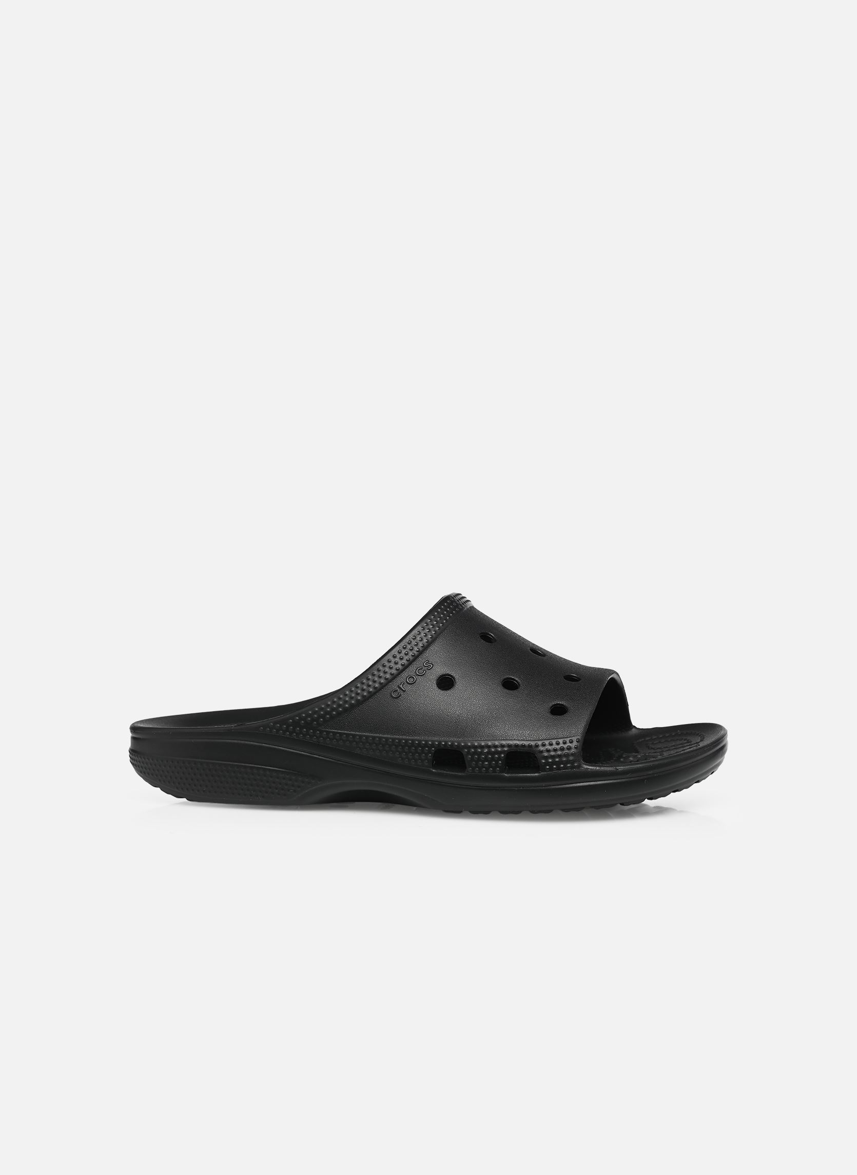 Mules Saturday Slide M homme noir Crocs Mules Saturday Slide M homme noir Black