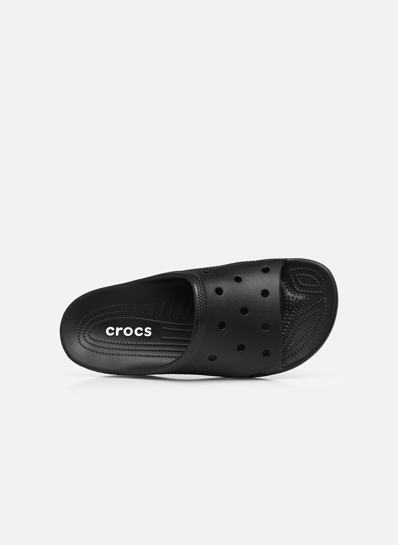 Mules Saturday Slide M homme noir Crocs Mules Saturday Slide M homme noir Black