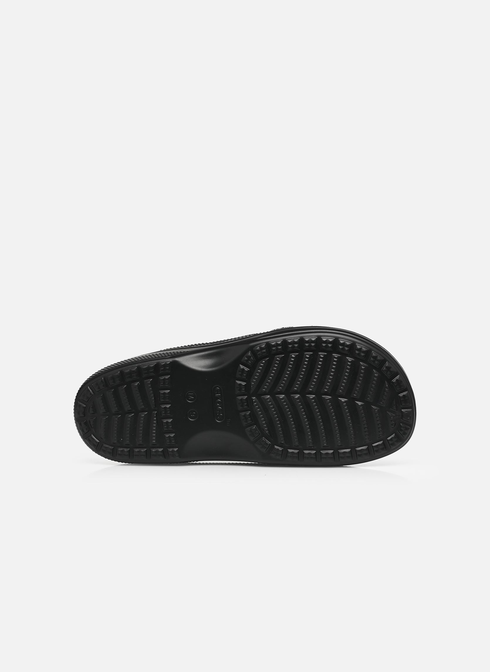 Mules Saturday Slide M homme noir Crocs Mules Saturday Slide M homme noir Black