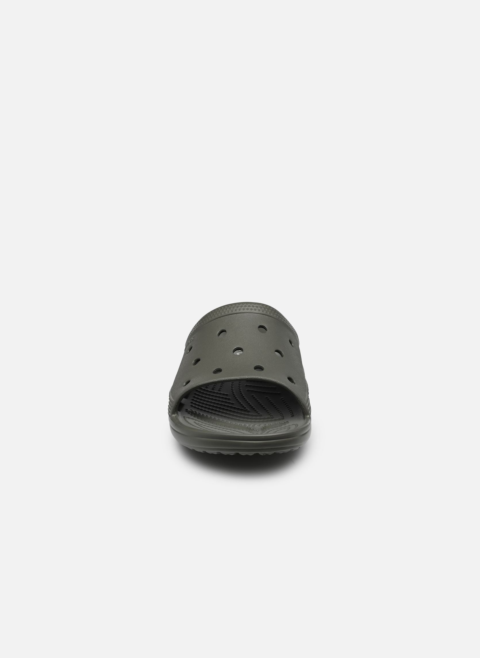 Mules Saturday Slide M homme vert Crocs Mules Saturday Slide M homme vert Dusty Olive