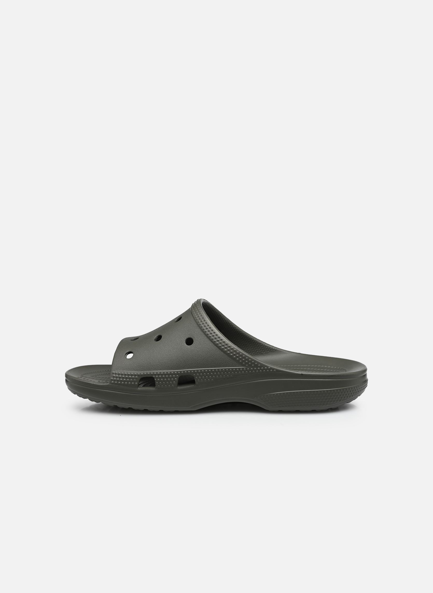 Mules Saturday Slide M homme vert Crocs Mules Saturday Slide M homme vert Dusty Olive