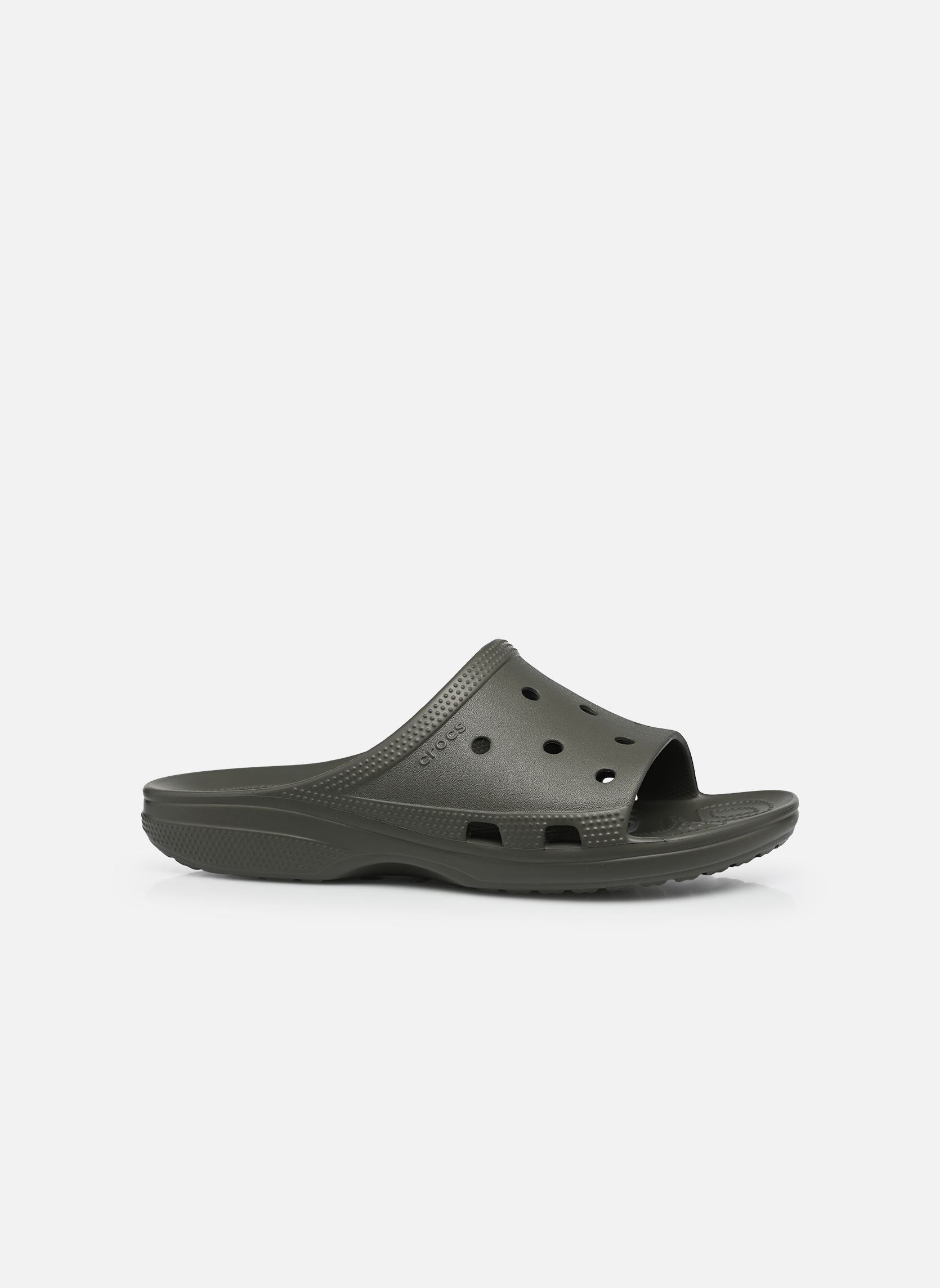 Mules Saturday Slide M homme vert Crocs Mules Saturday Slide M homme vert Dusty Olive