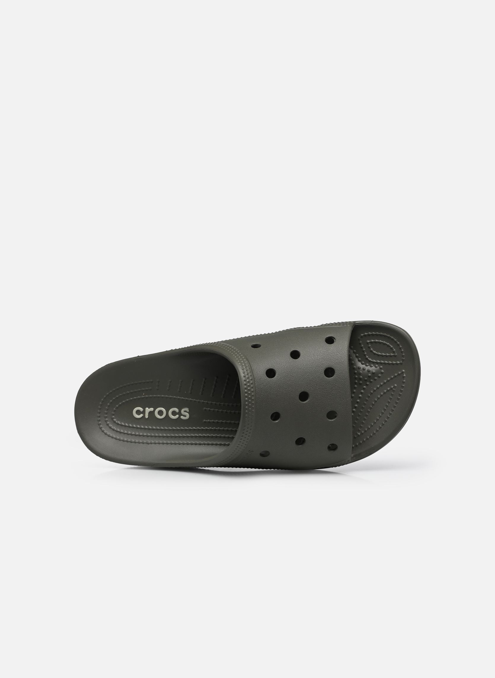 Mules Saturday Slide M homme vert Crocs Mules Saturday Slide M homme vert Dusty Olive