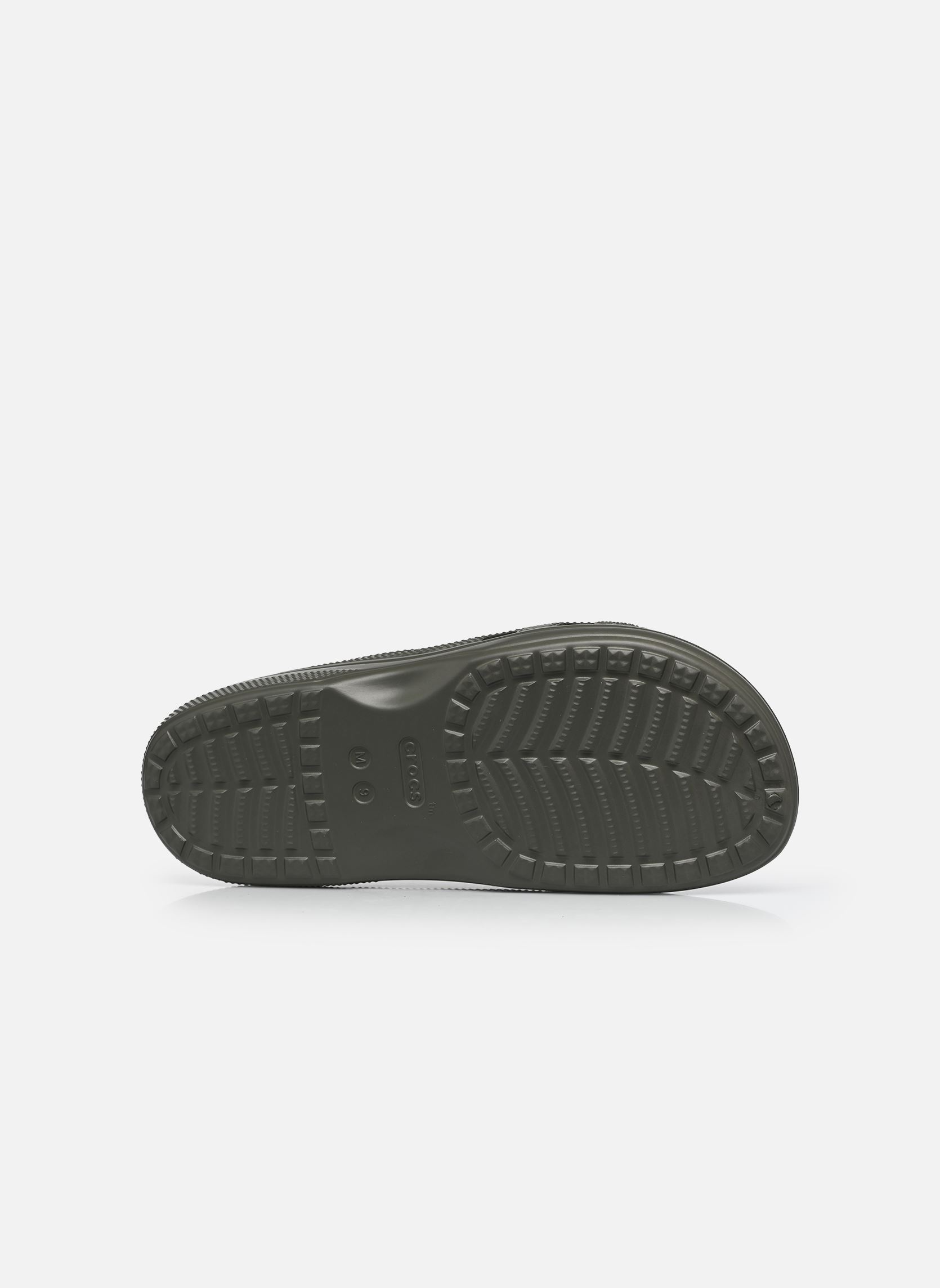 Mules Saturday Slide M homme vert Crocs Mules Saturday Slide M homme vert Dusty Olive
