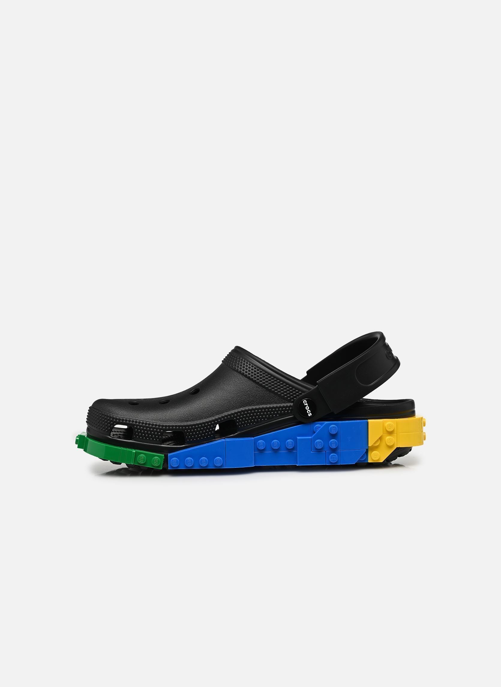 Mules Lego Clog M homme noir Crocs Mules Lego Clog M homme noir BLACK