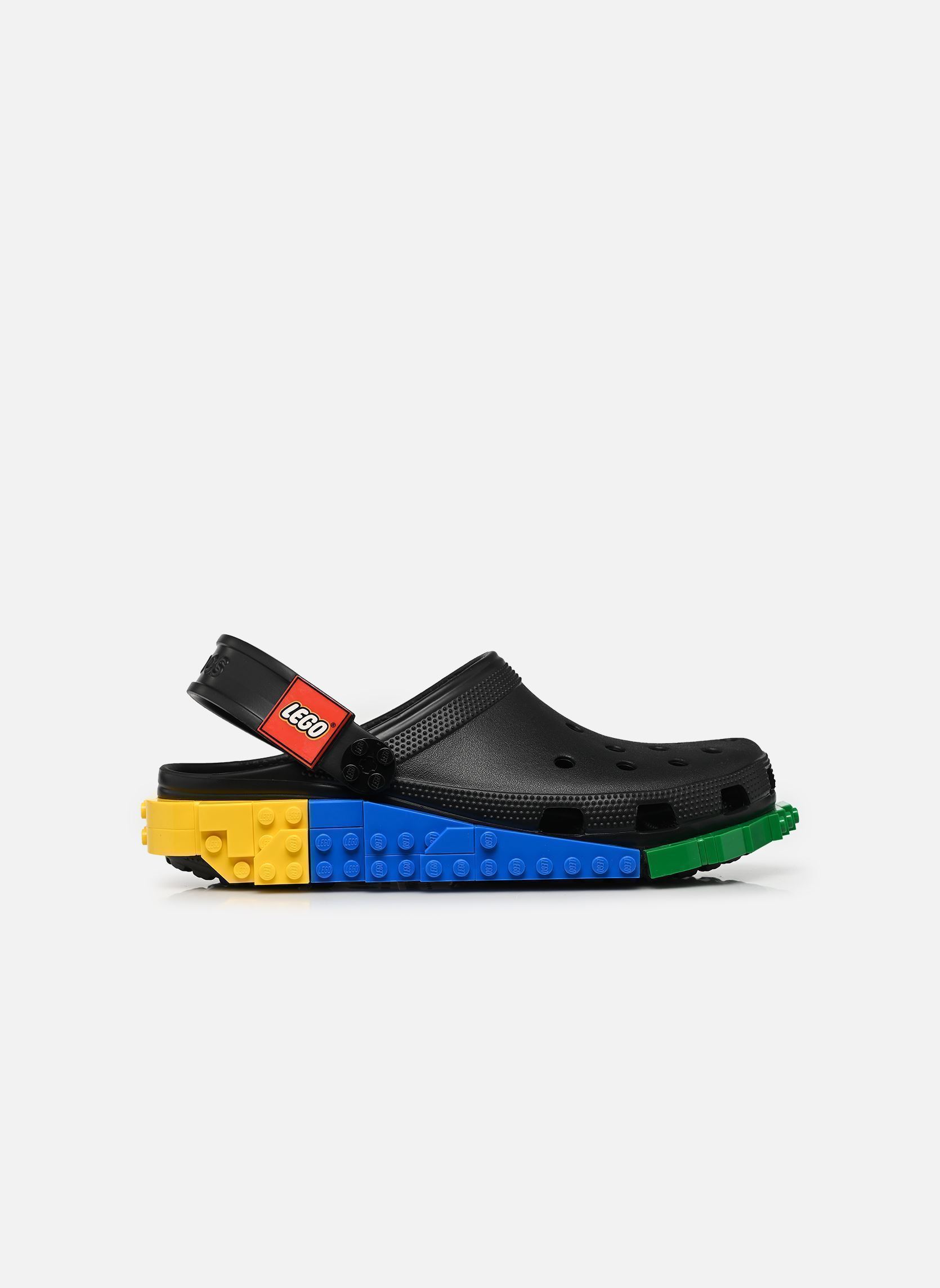 Mules Lego Clog M homme noir Crocs Mules Lego Clog M homme noir BLACK