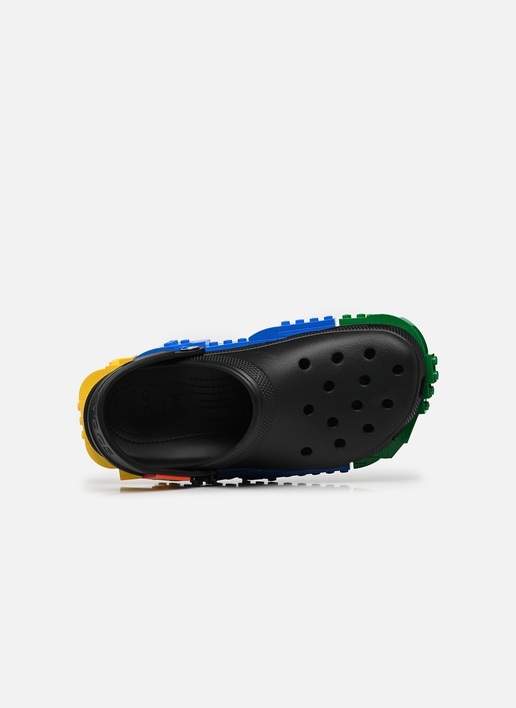 Mules Lego Clog M homme noir Crocs Mules Lego Clog M homme noir BLACK