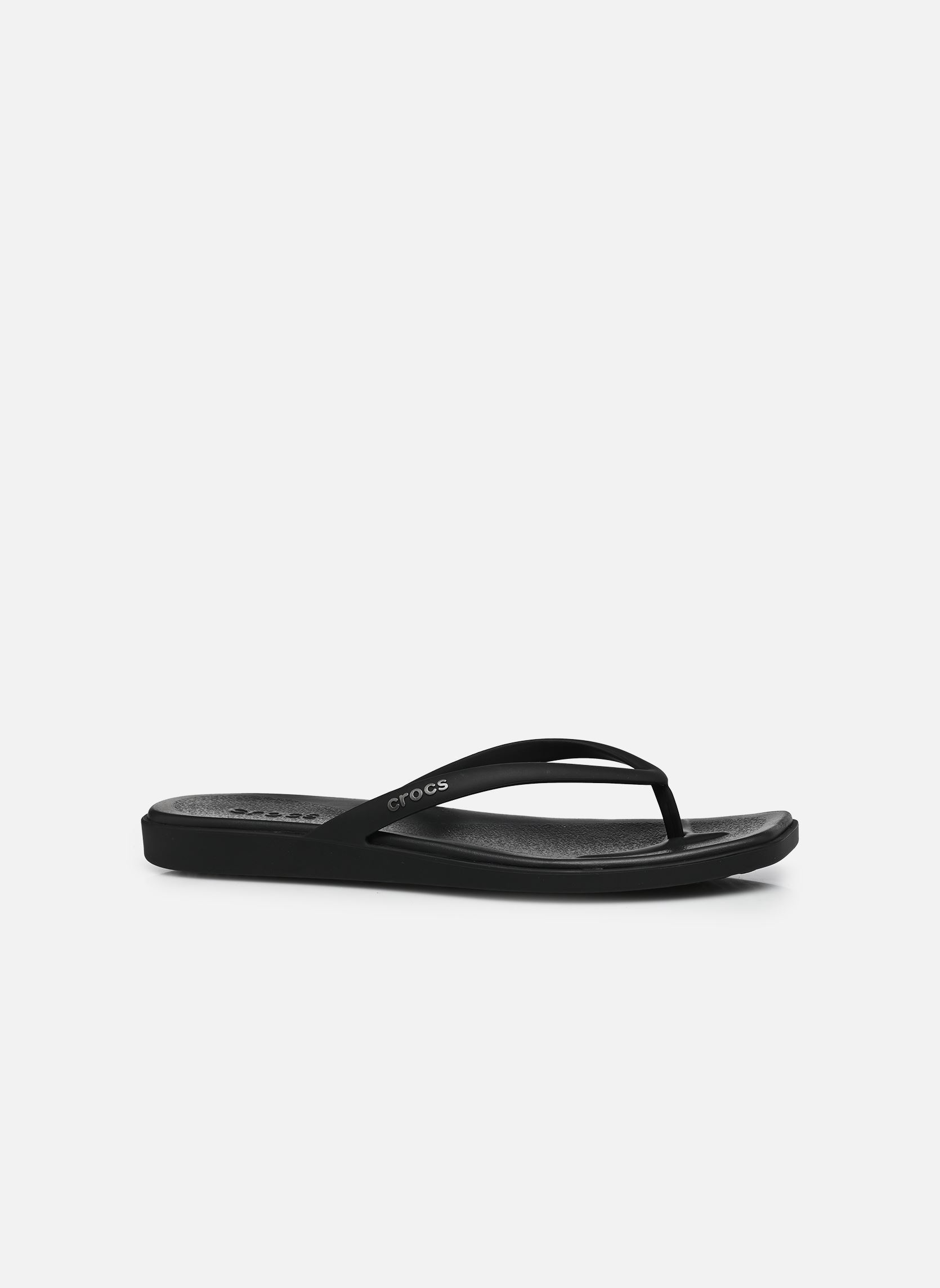 Flip-Flops Miami Flip damen schwarz Crocs Flip-Flops Miami Flip damen schwarz Black