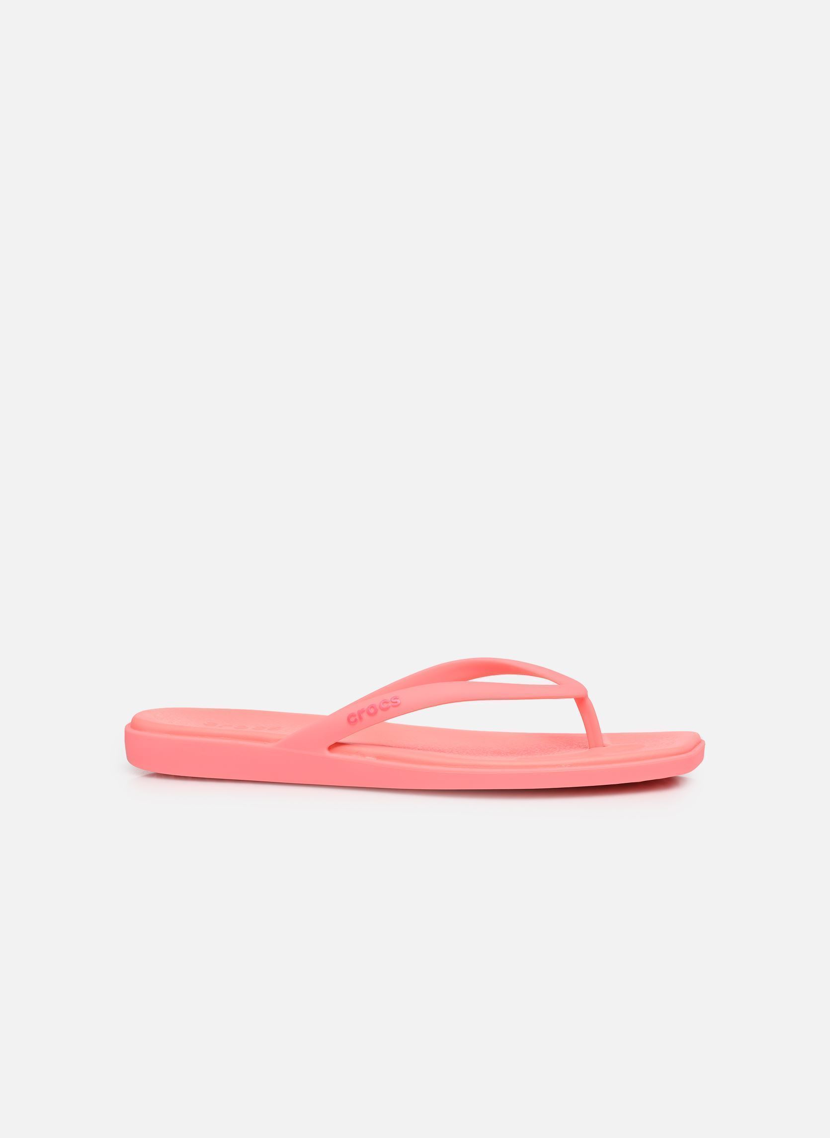 Flip-Flops Miami Flip damen rosa Crocs Flip-Flops Miami Flip damen rosa Guava