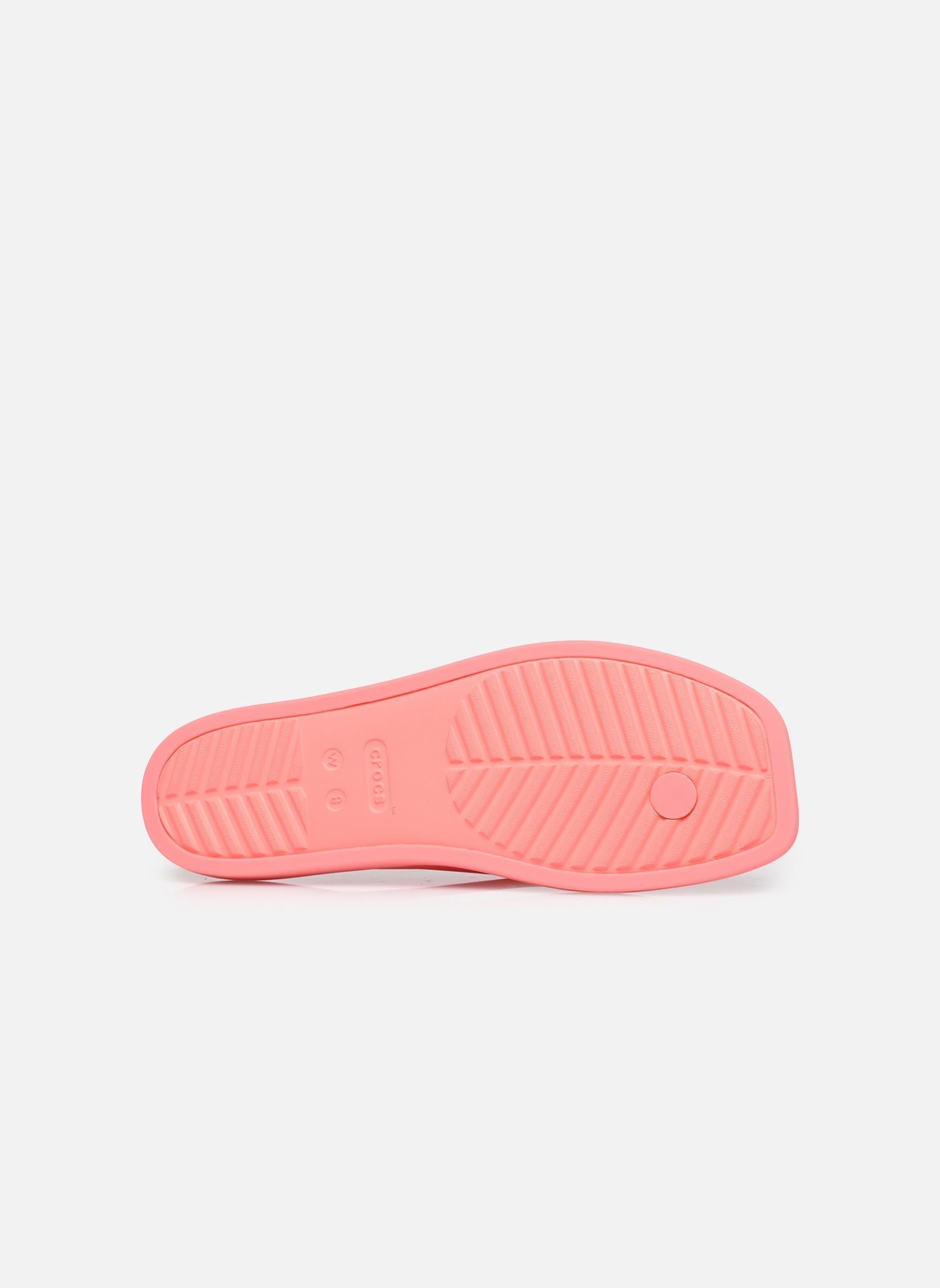 Flip-Flops Miami Flip damen rosa Crocs Flip-Flops Miami Flip damen rosa Guava