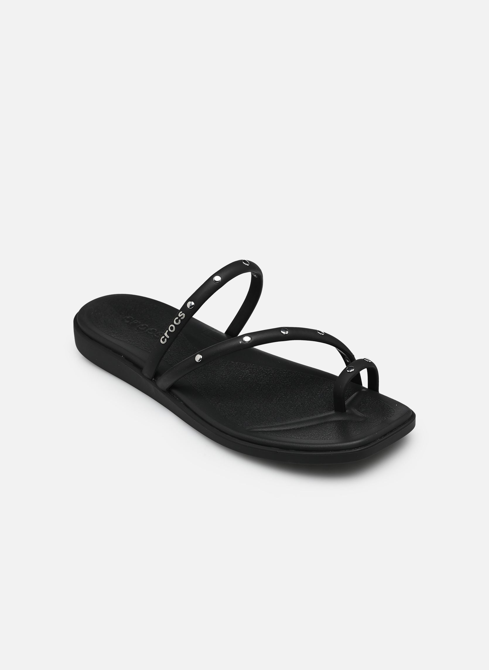 Crocs Miami Studded Toe Loop Sandales Femmes - vue 4