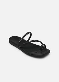 Pantoletten und Clogs Miami Studded Toe Loop Sandal damen schwarz Crocs Pantoletten und Clogs Miami Studded Toe Loop Sandal damen schwarz Black