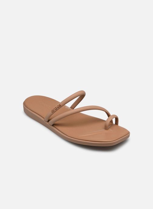 Crocs Mules et sabots Miami Toe Loop Sandal femme marron