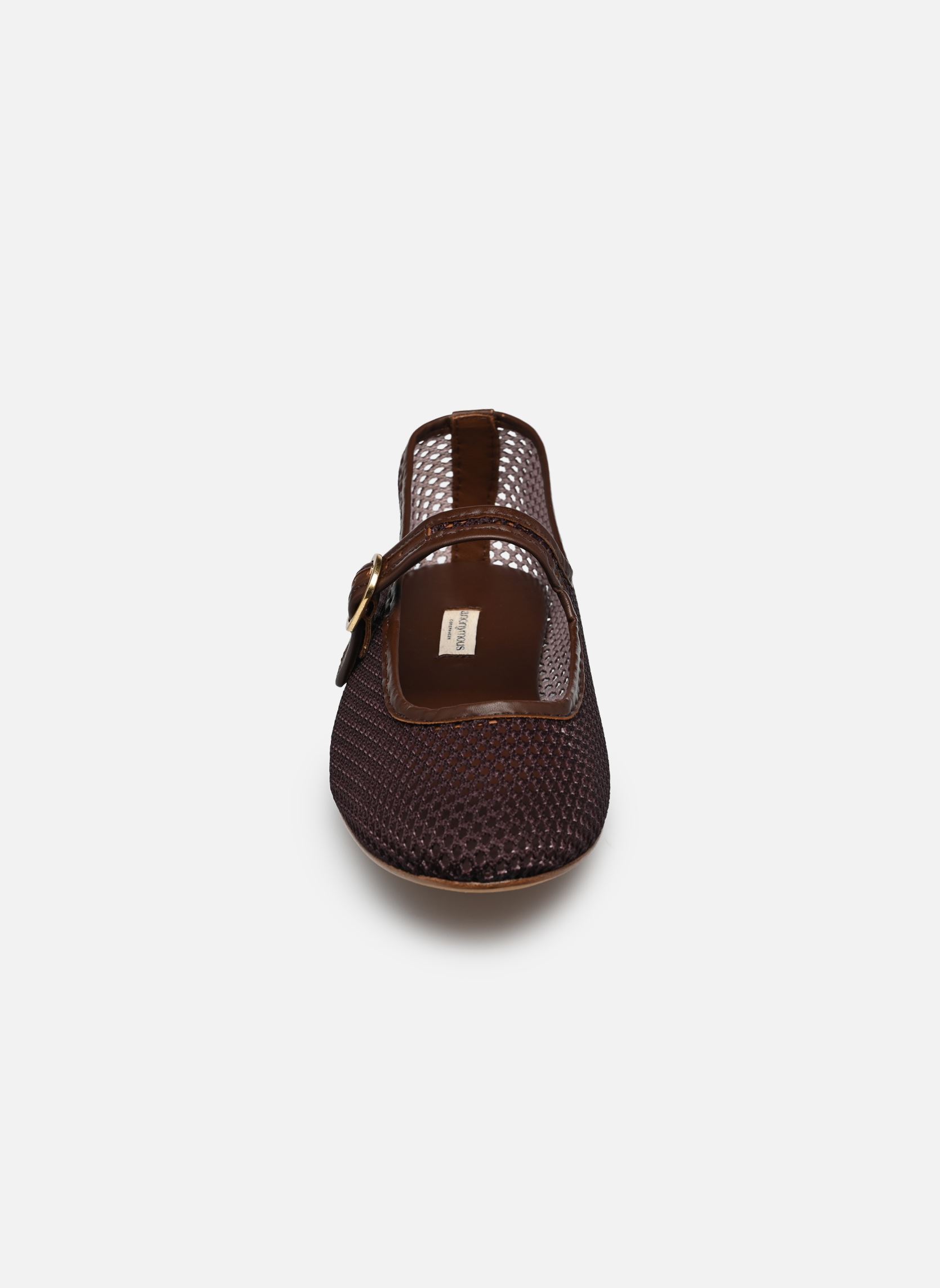 Babys Lana damen braun Anonymous Copenhagen Babys Lana damen braun NETTED MESH CHOCOLATE