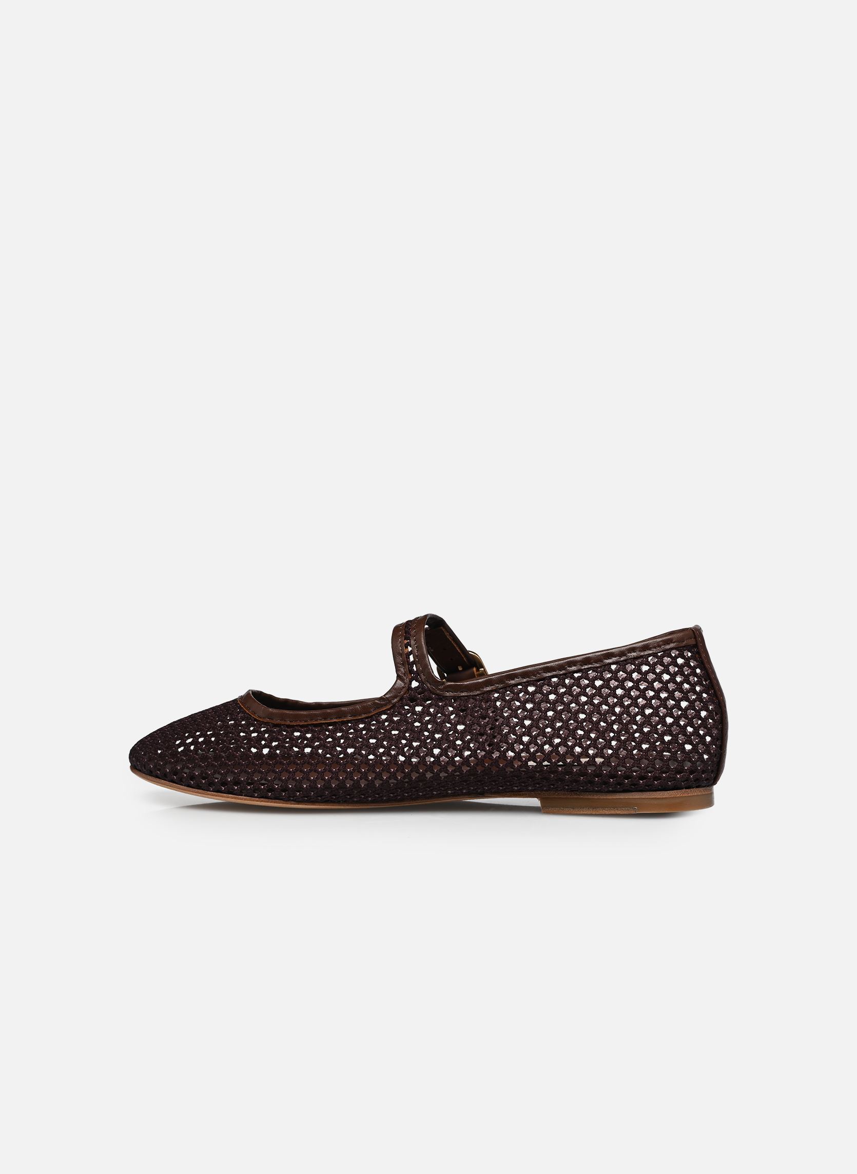 Babys Lana damen braun Anonymous Copenhagen Babys Lana damen braun NETTED MESH CHOCOLATE