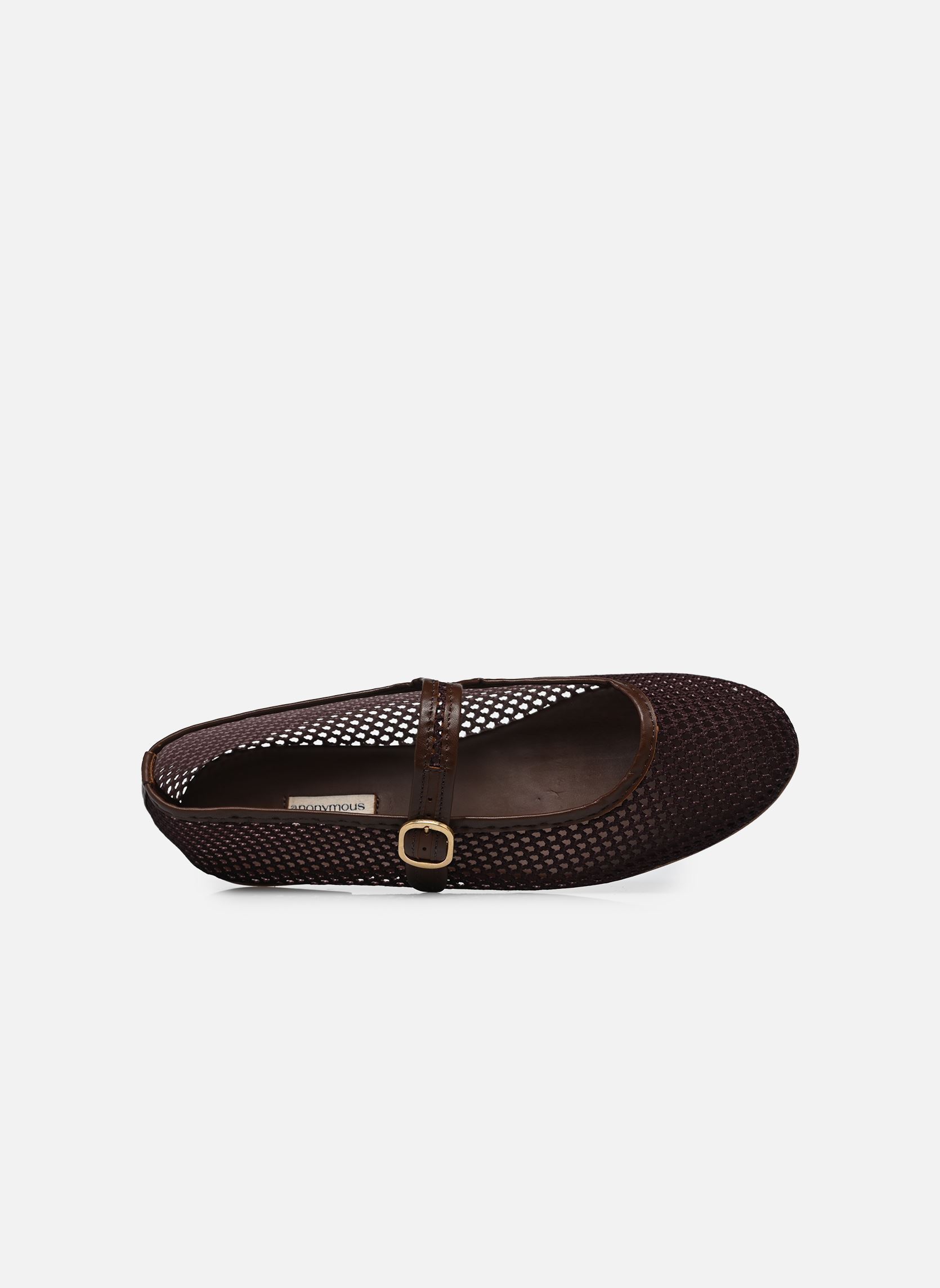Babys Lana damen braun Anonymous Copenhagen Babys Lana damen braun NETTED MESH CHOCOLATE