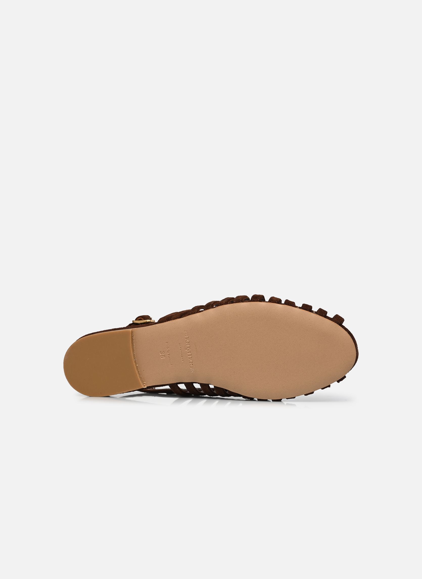Sandalen Carminho 20 damen braun Anonymous Copenhagen Sandalen Carminho 20 damen braun CALF SUEDE CHOCOLATE