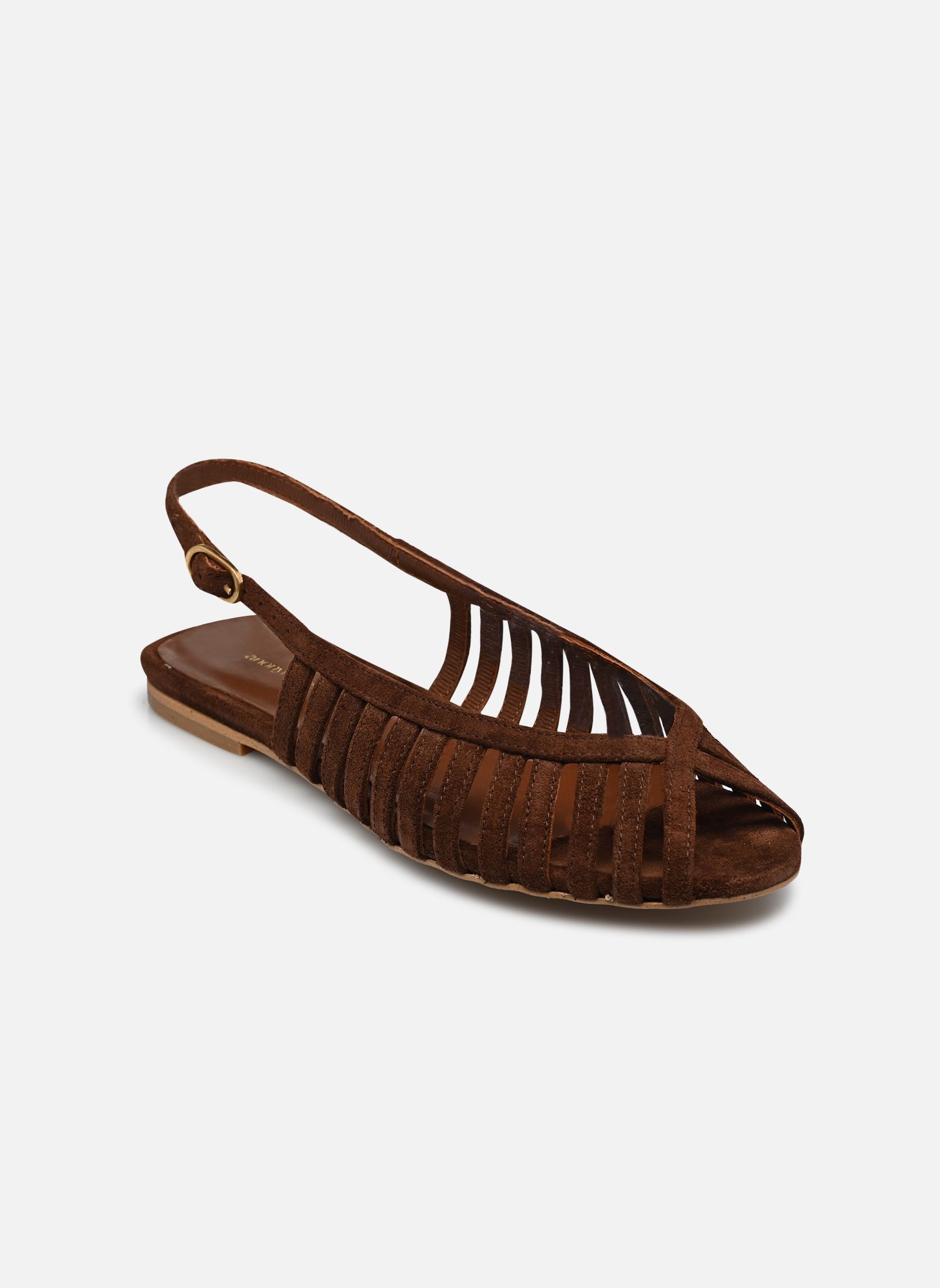 Sandalen Carminho 20 damen braun Anonymous Copenhagen Sandalen Carminho 20 damen braun CALF SUEDE CHOCOLATE