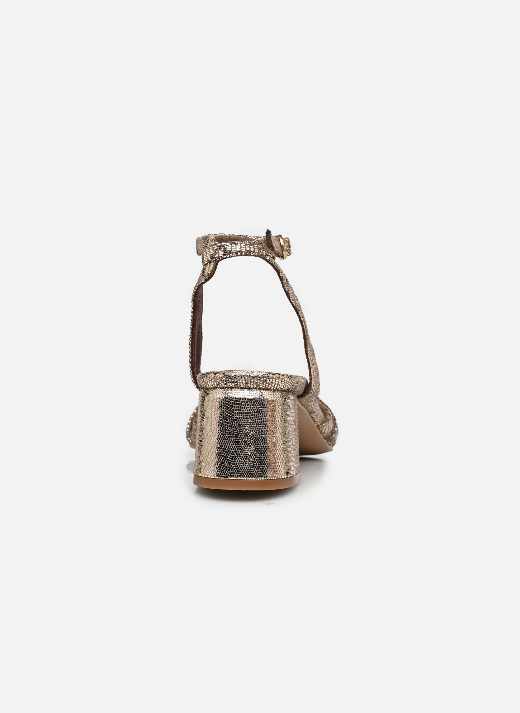Sandales Margriet femme or et bronze Anonymous Copenhagen Sandales Margriet femme or et bronze LIZARD METALLIC GOAT VINTAGE C