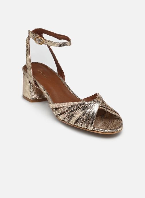 Anonymous Copenhagen Sandalen Margriet damen gold und bronze