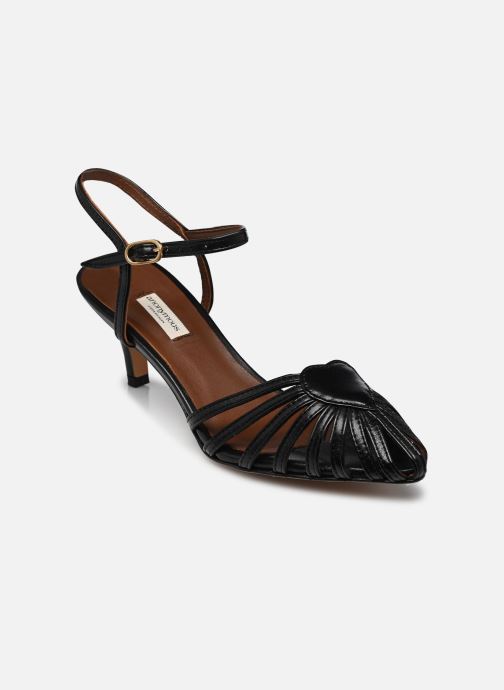 Anonymous Copenhagen Sandalen Keesha 55 damen schwarz