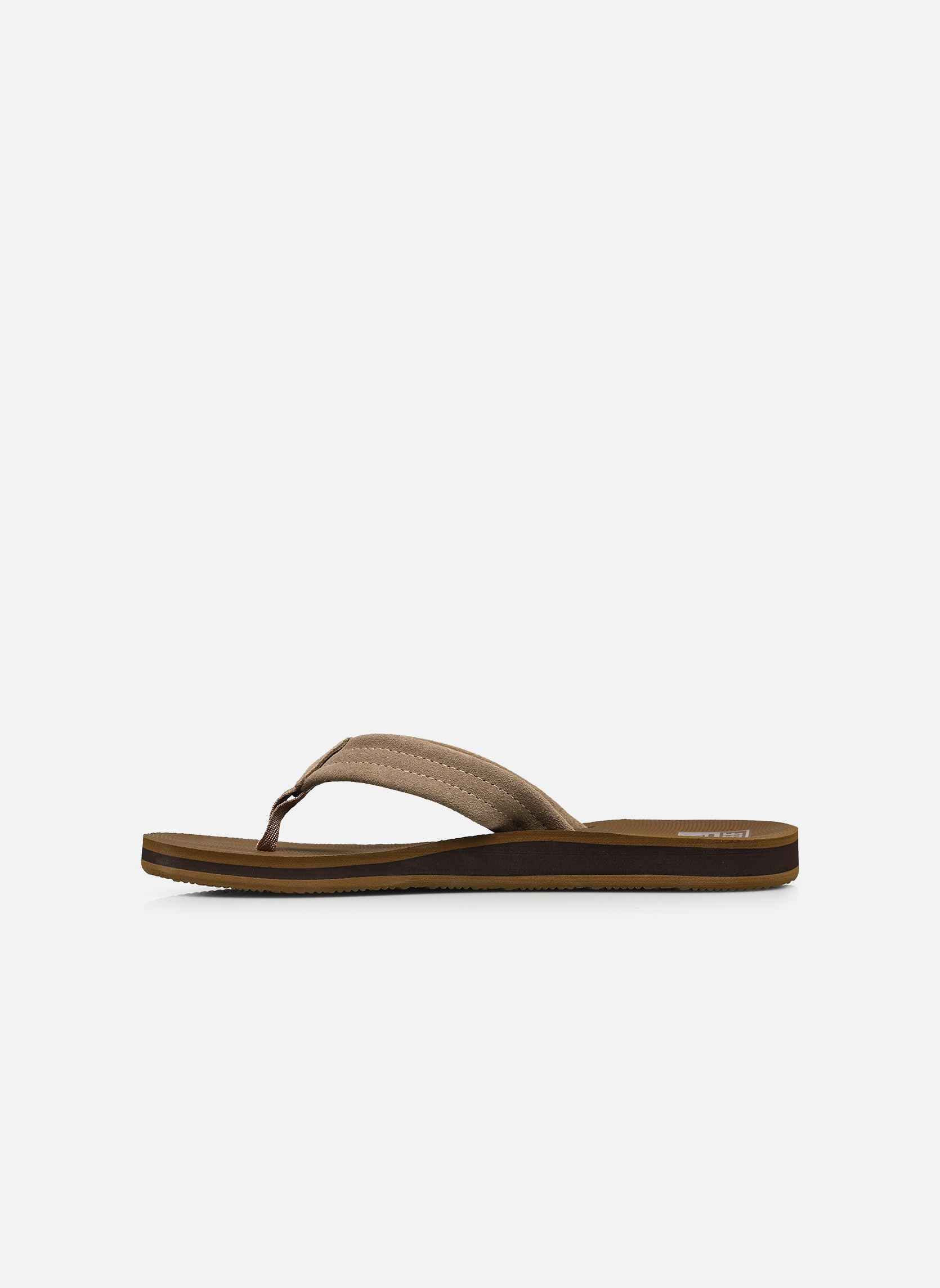 Tongs The Groundswell homme marron Reef Tongs The Groundswell homme marron Tan