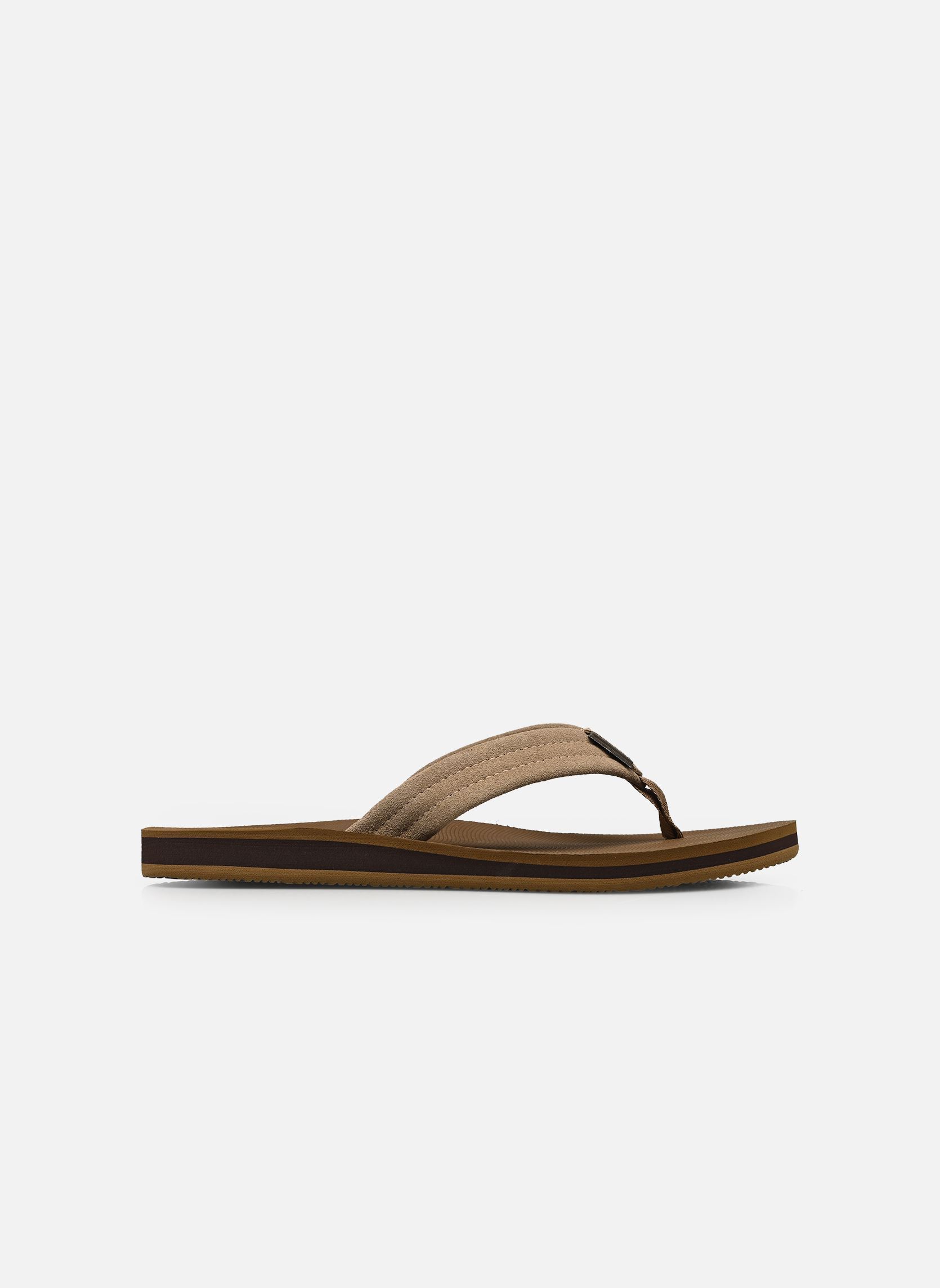 Tongs The Groundswell homme marron Reef Tongs The Groundswell homme marron Tan