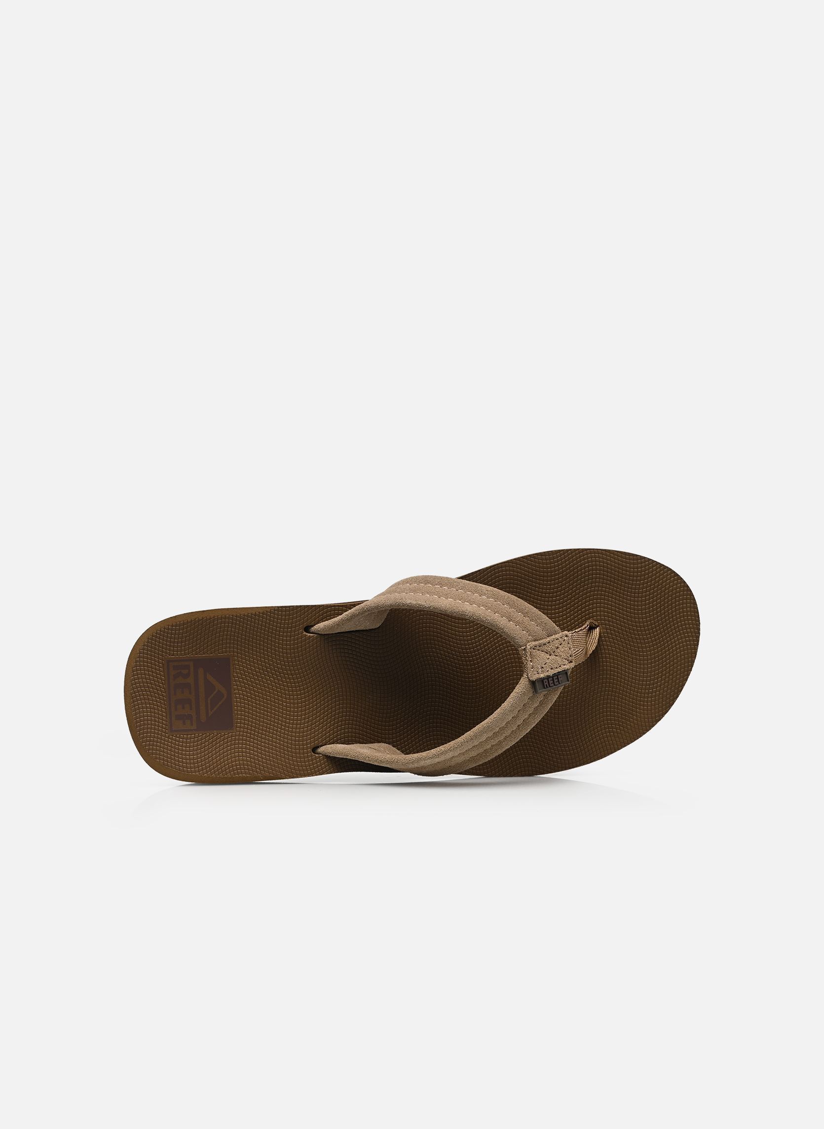 Tongs The Groundswell homme marron Reef Tongs The Groundswell homme marron Tan