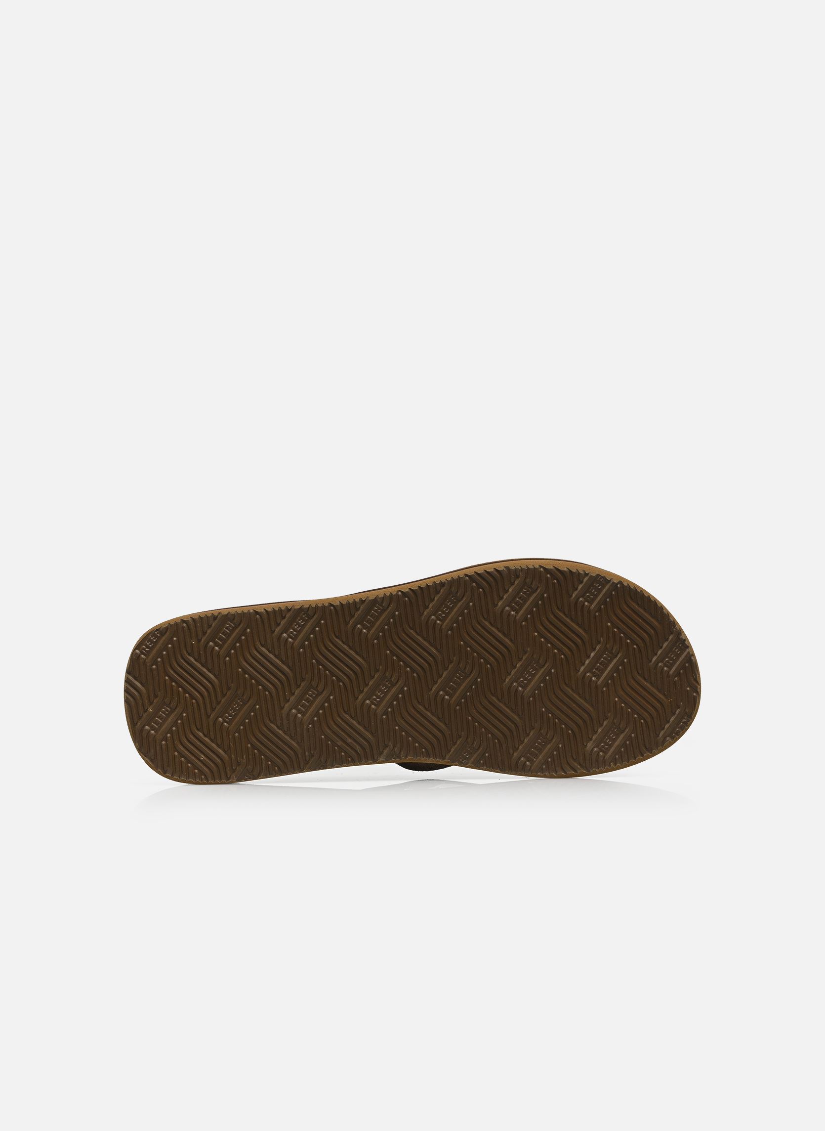 Tongs The Groundswell homme marron Reef Tongs The Groundswell homme marron Tan