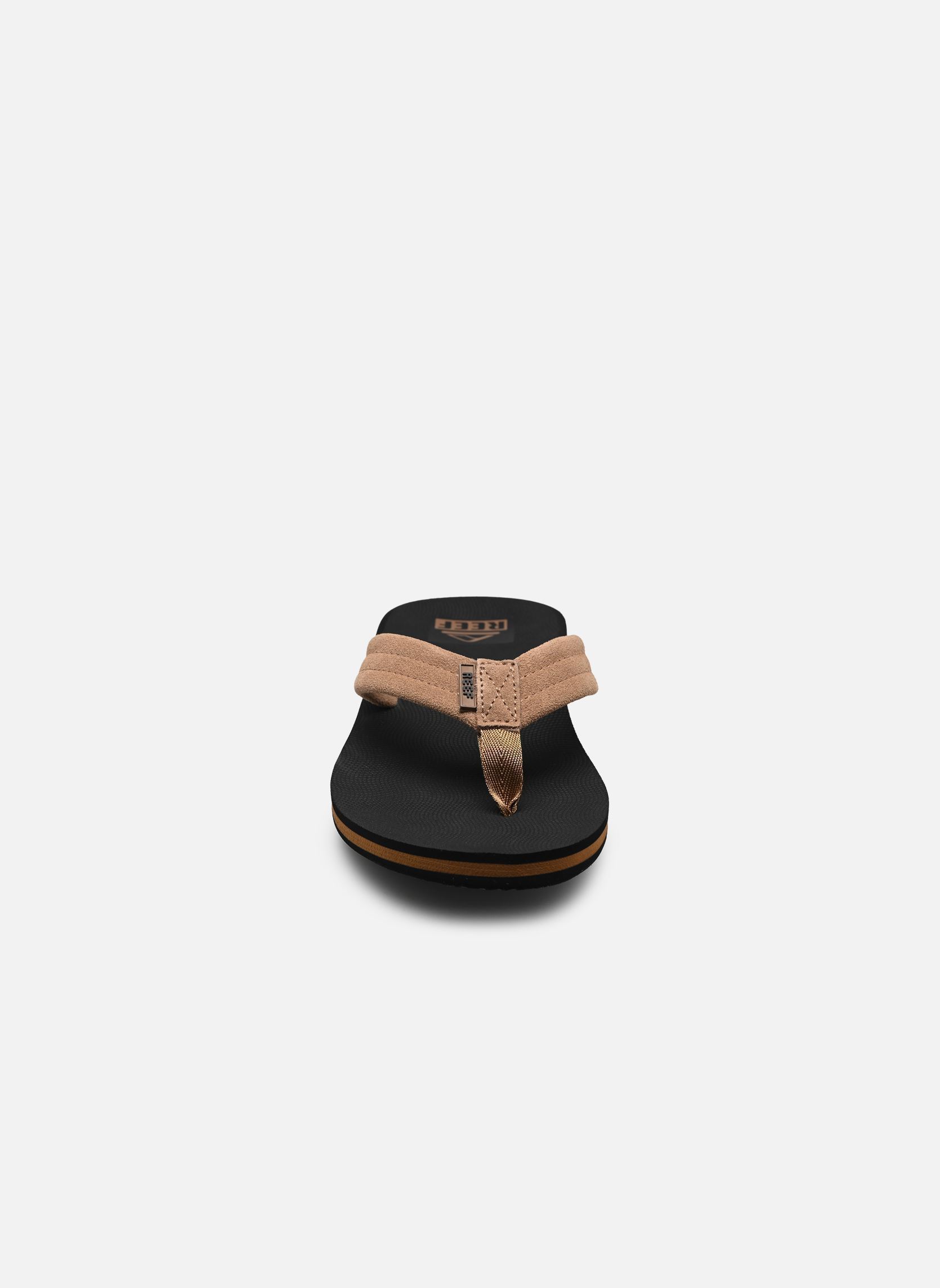 Flip-Flops The Groundswell herren beige Reef Flip-Flops The Groundswell herren beige Black/tan