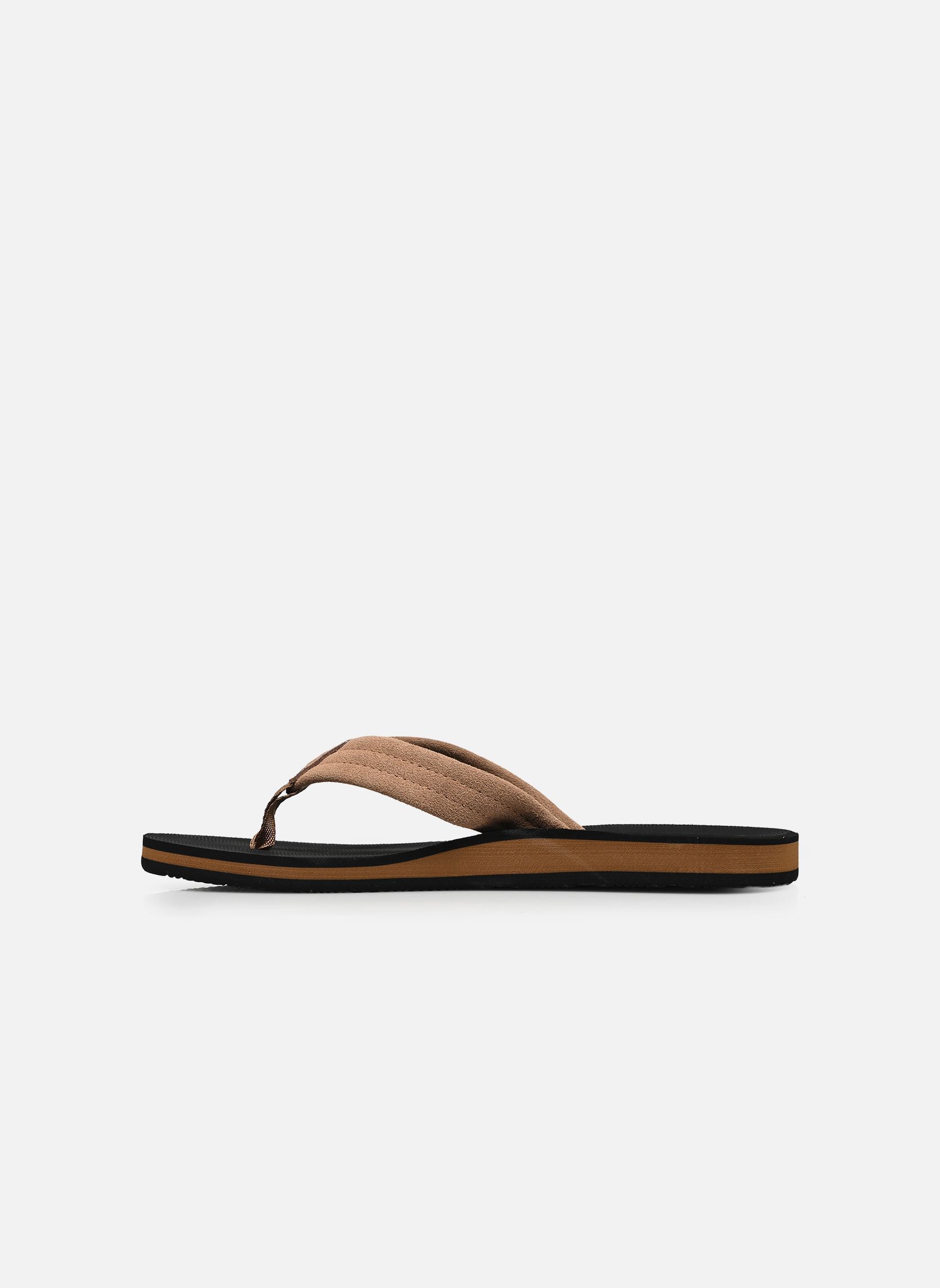 Flip-Flops The Groundswell herren beige Reef Flip-Flops The Groundswell herren beige Black/tan