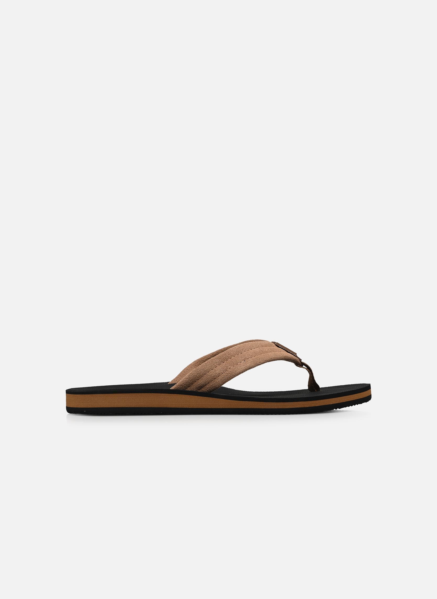 Flip-Flops The Groundswell herren beige Reef Flip-Flops The Groundswell herren beige Black/tan