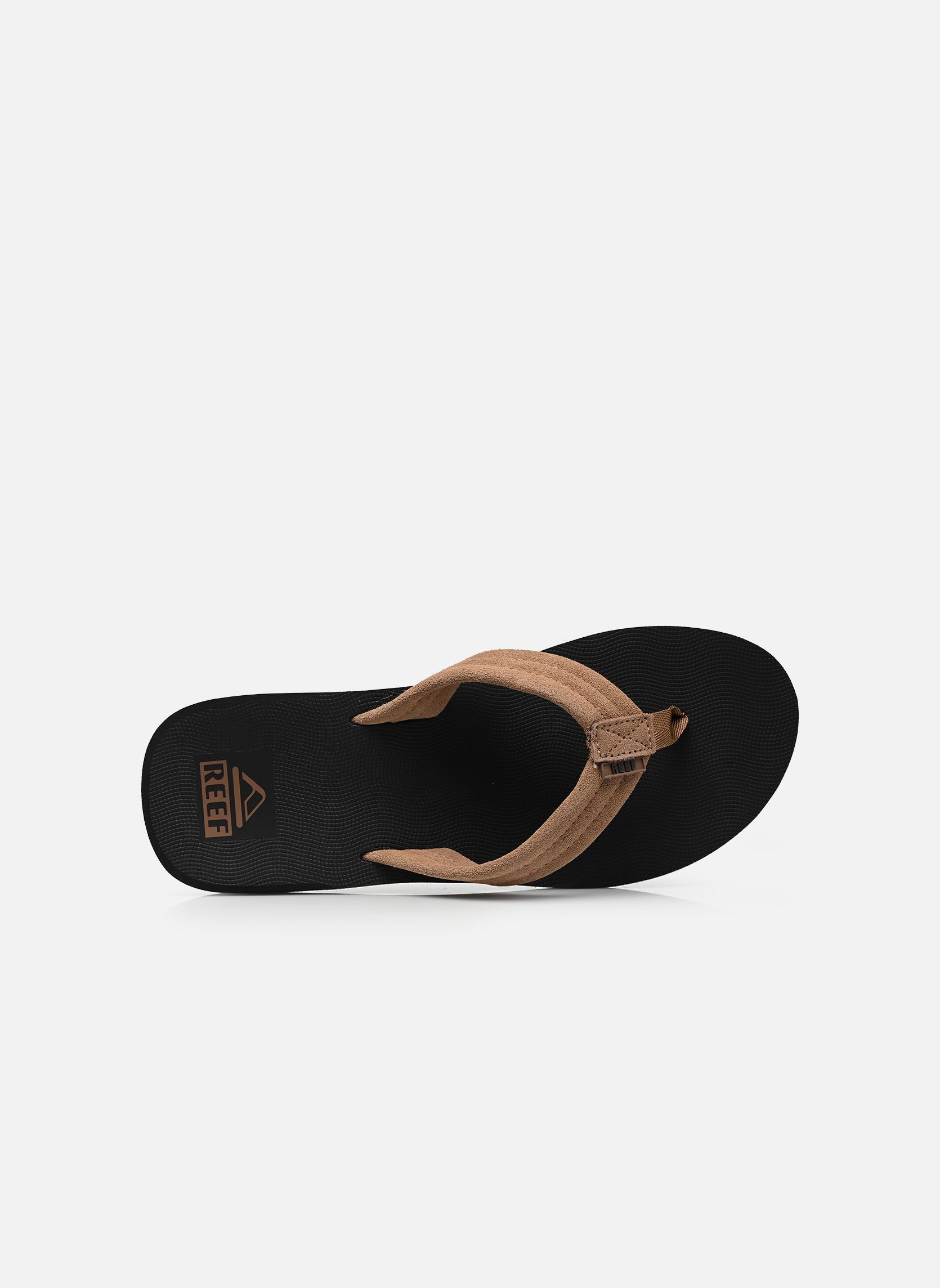 Flip-Flops The Groundswell herren beige Reef Flip-Flops The Groundswell herren beige Black/tan