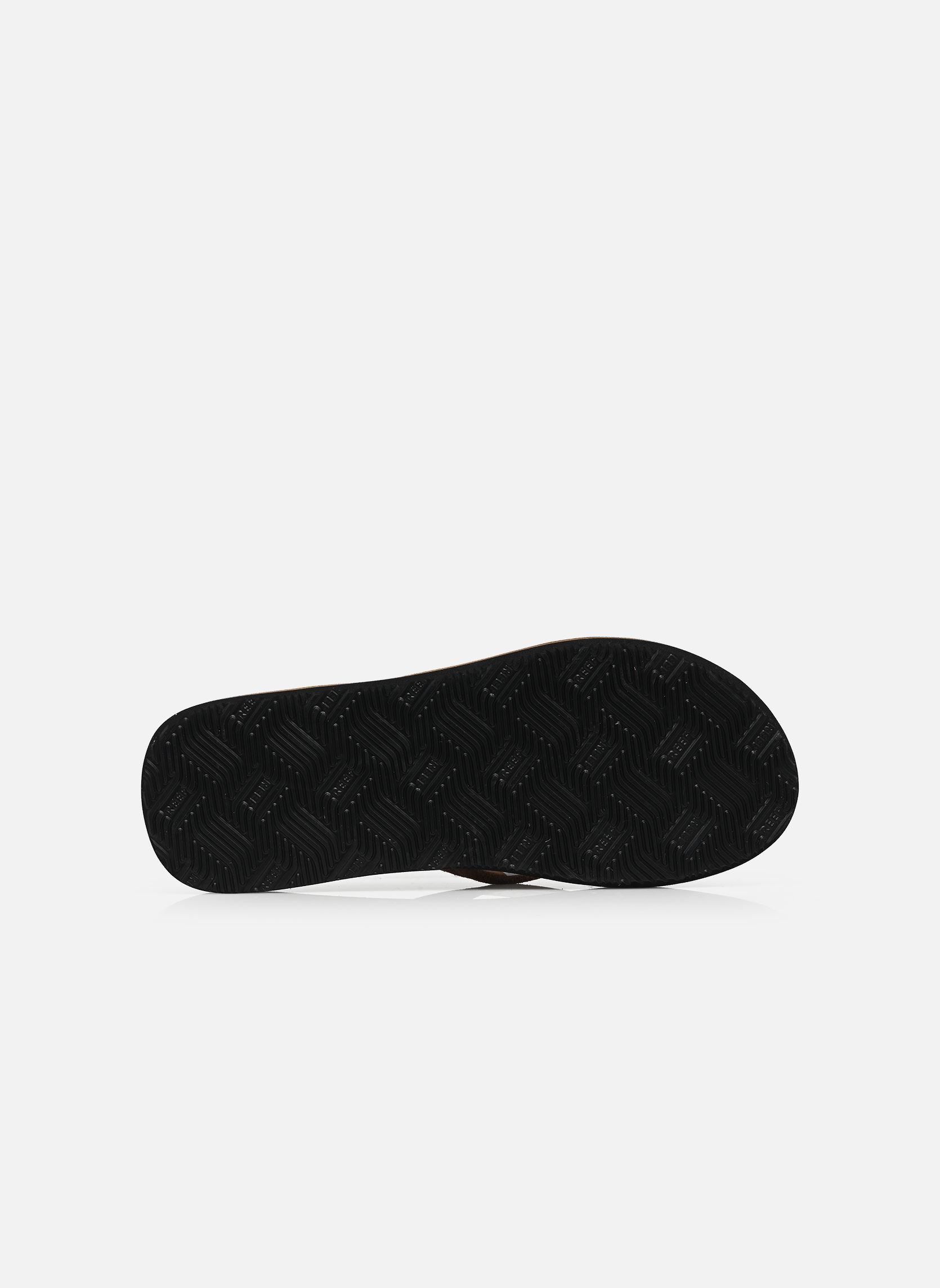 Flip-Flops The Groundswell herren beige Reef Flip-Flops The Groundswell herren beige Black/tan