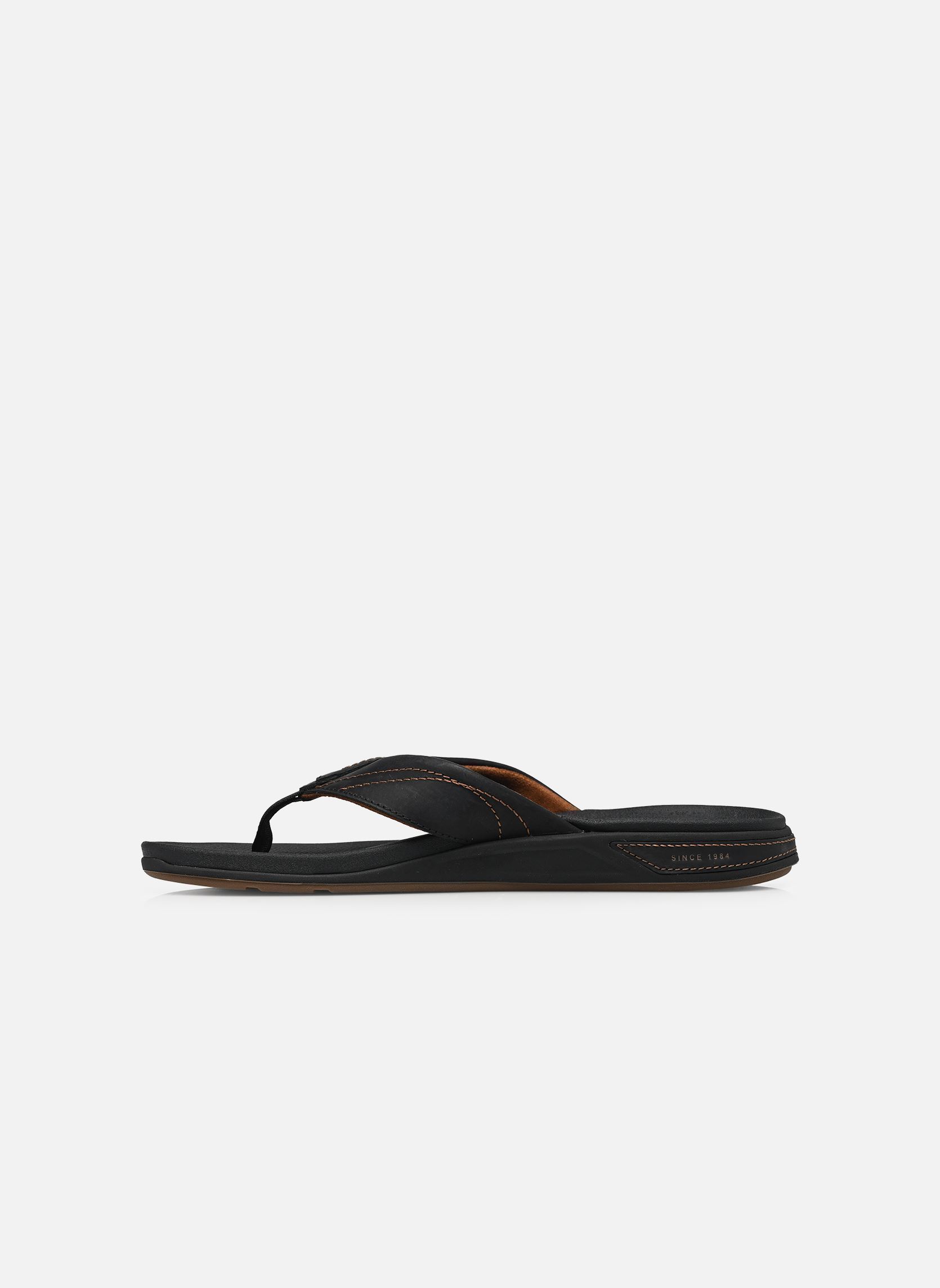 Tongs Phantom Lux homme noir Reef Tongs Phantom Lux homme noir Black