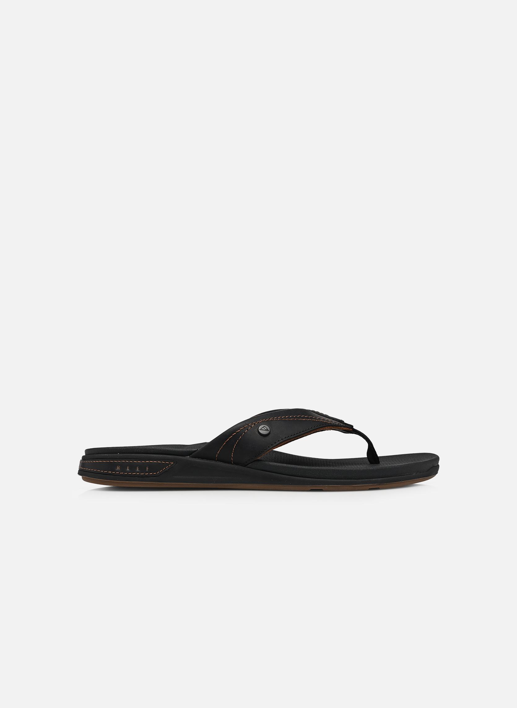 Tongs Phantom Lux homme noir Reef Tongs Phantom Lux homme noir Black