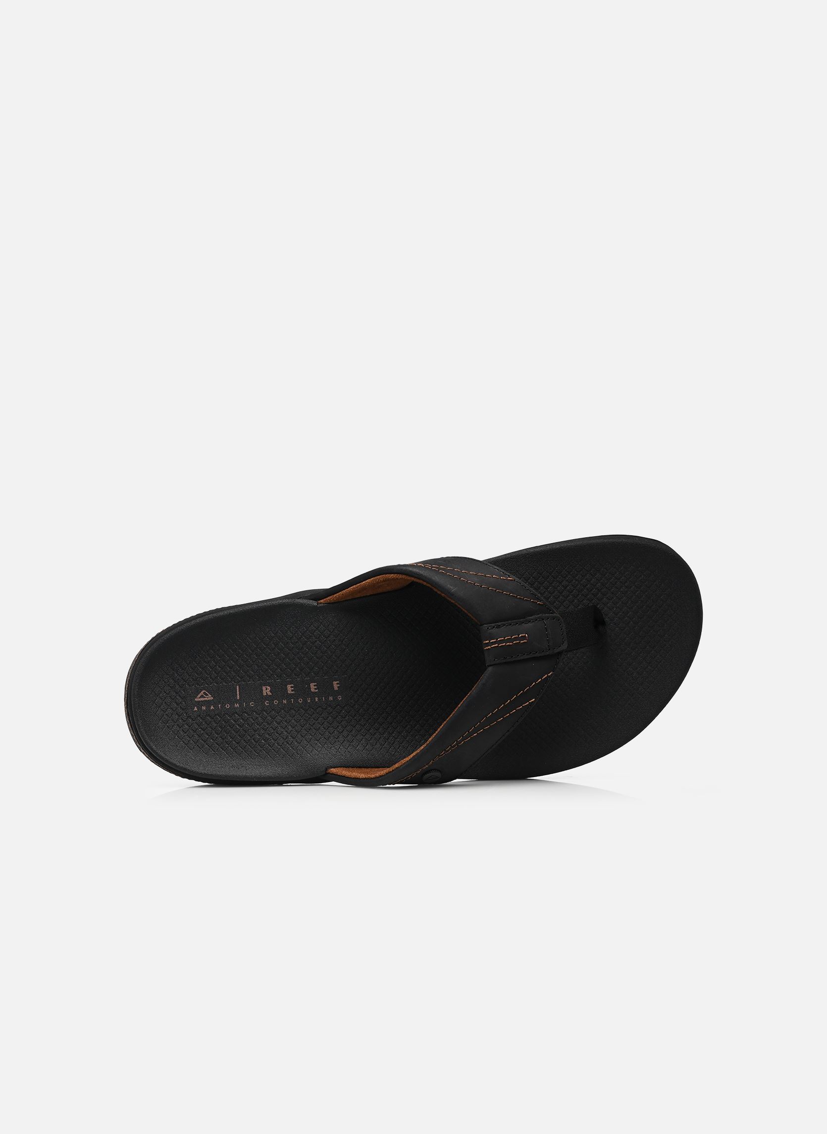 Tongs Phantom Lux homme noir Reef Tongs Phantom Lux homme noir Black